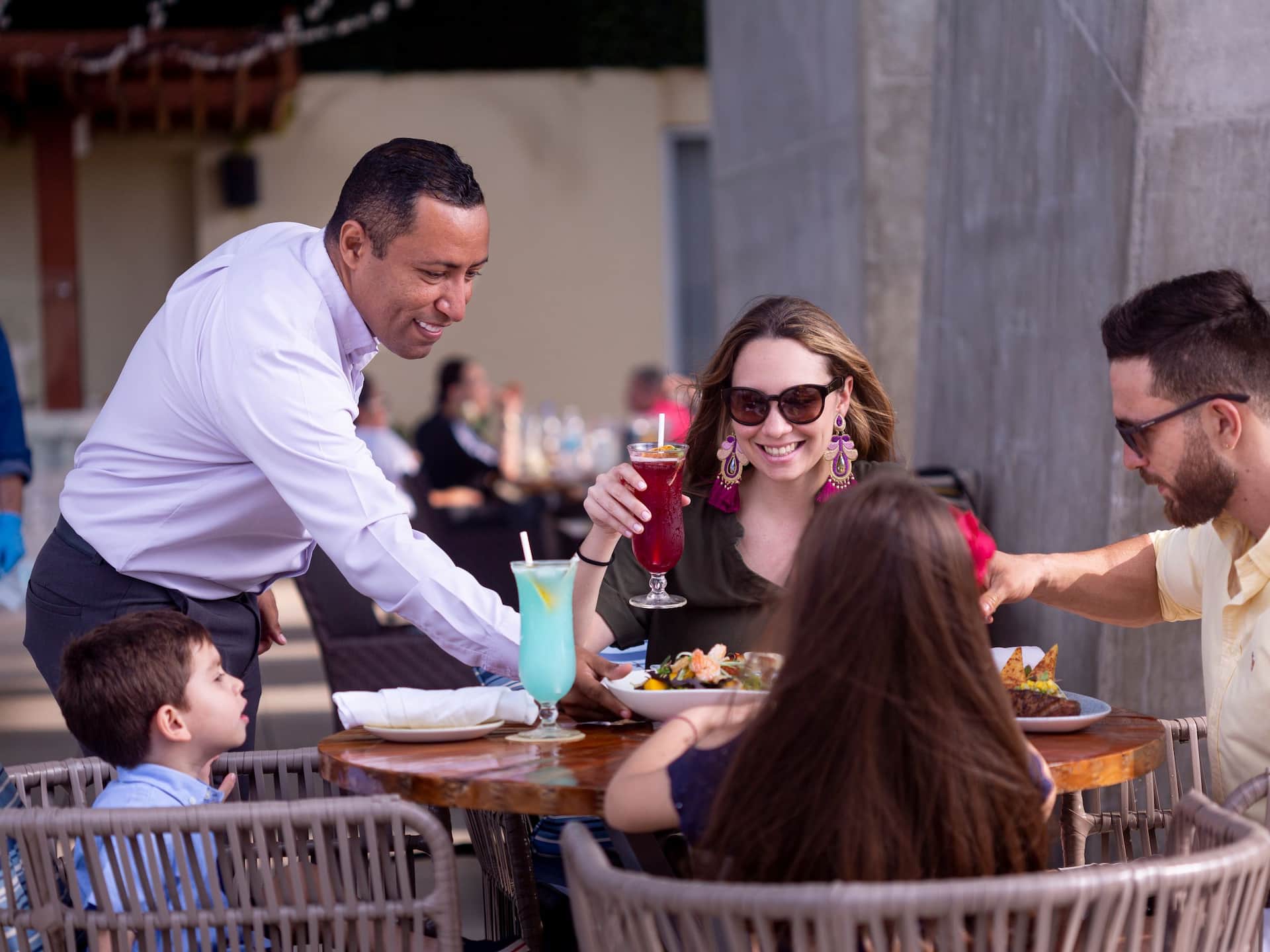 Hyatt Regency Cartagena Family in Restaurant