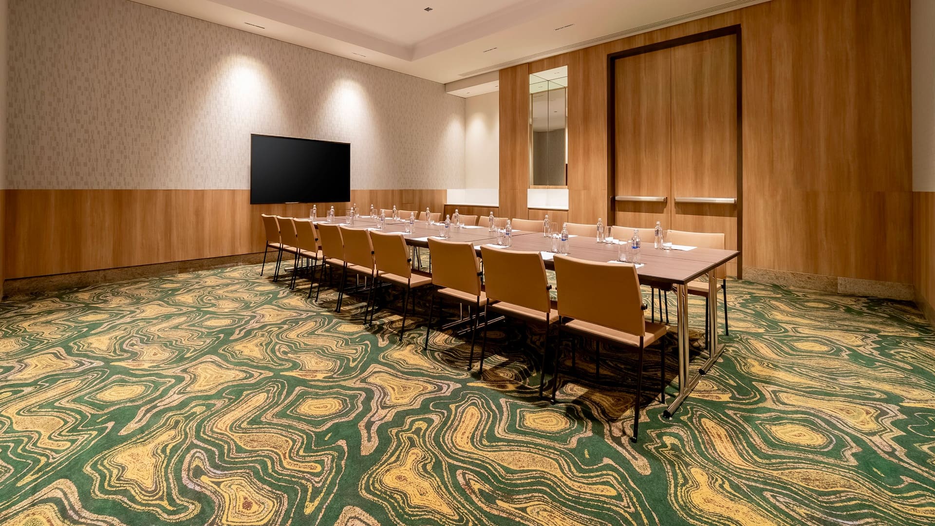 4 of 7 Grand Hyatt São Paulo Celebration Board Meeting