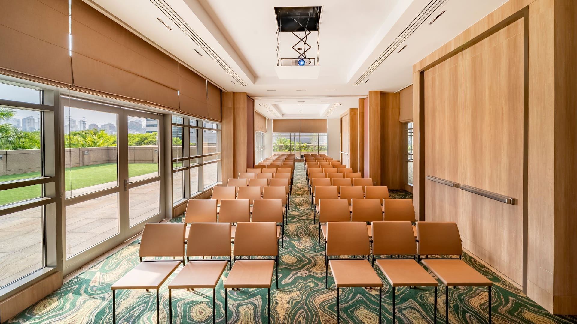 Grand Hyatt São Paulo Connection One And Two Theater