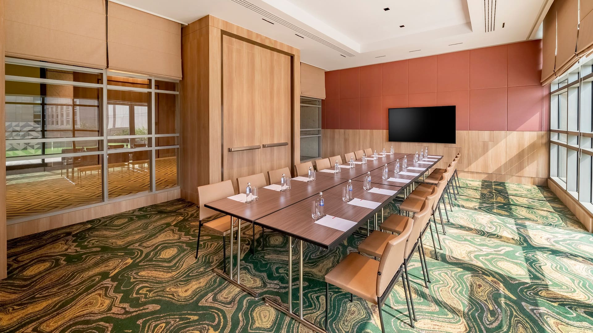 4 of 12 Grand Hyatt São Paulo Connection Three Board Meeting