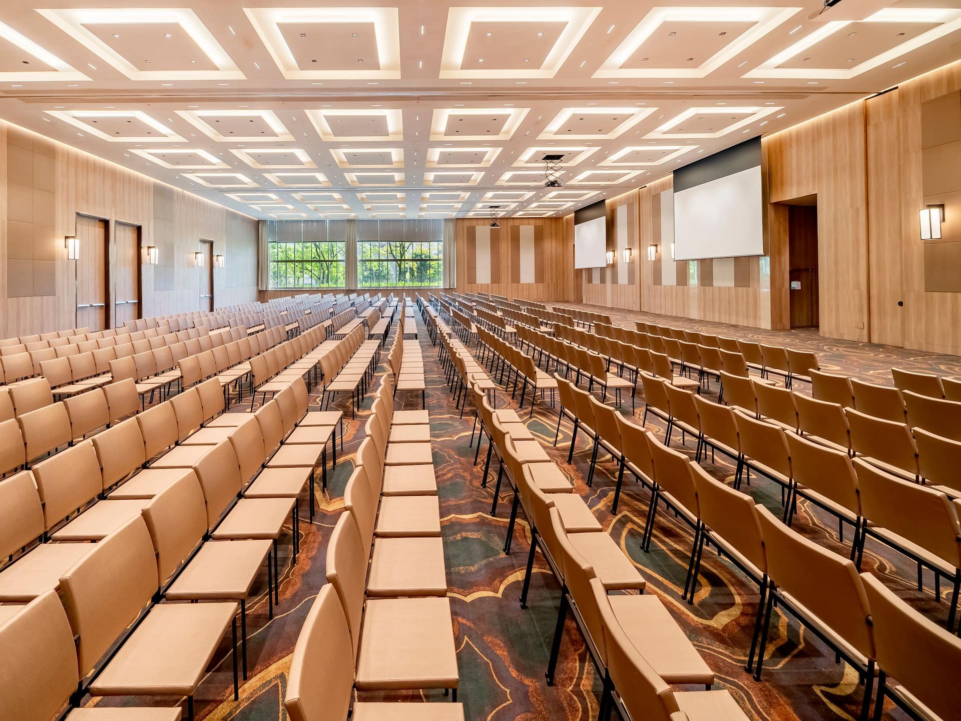 Grand Hyatt São Paulo Grand Ballroom Theater Side View
