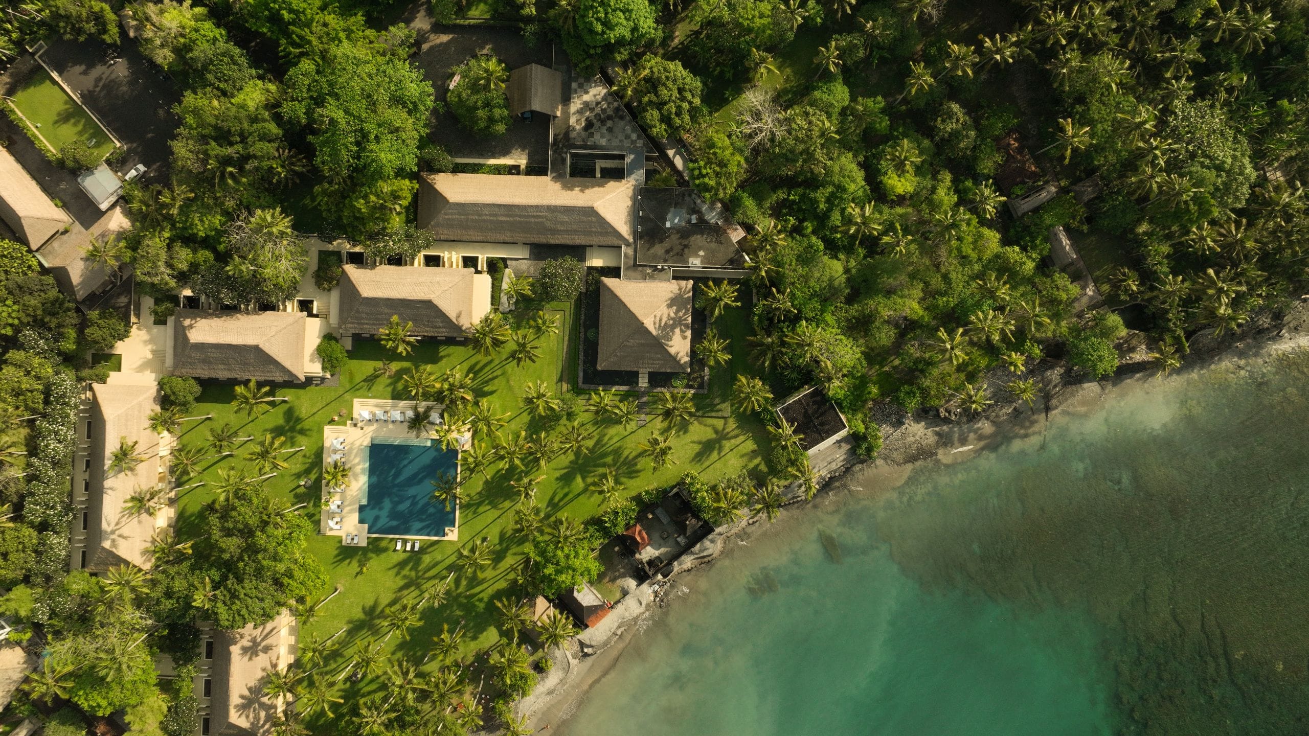Alila Manggis Aerial Shoot Zoom