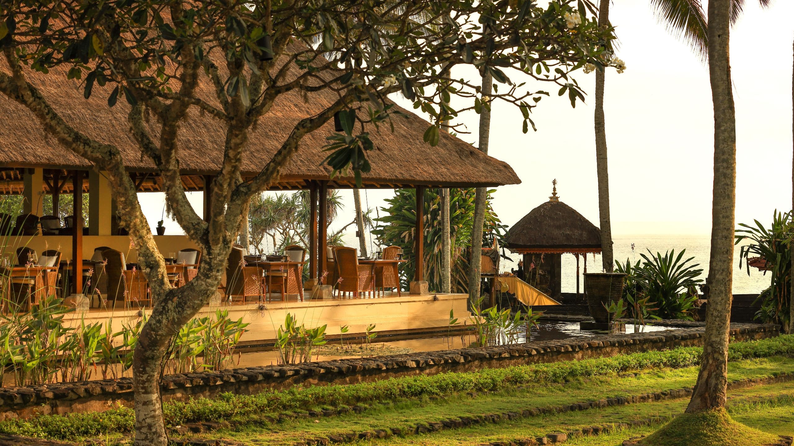Alila Manggis Seasalt Restaurant Shoot Other Side