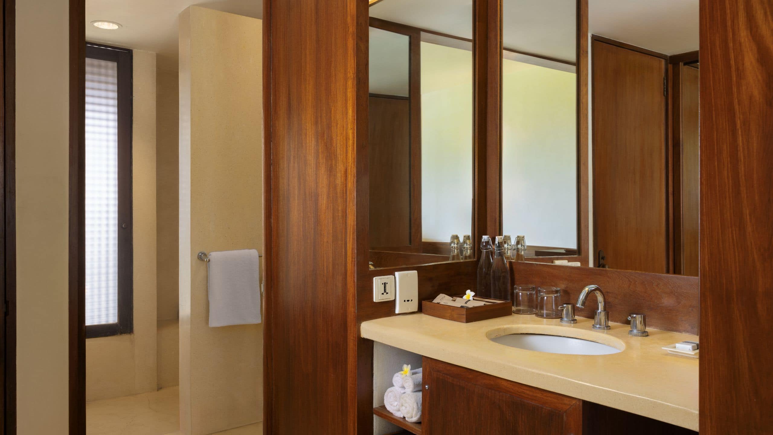 4 of 4 Alila Manggis Bathroom Superior Room