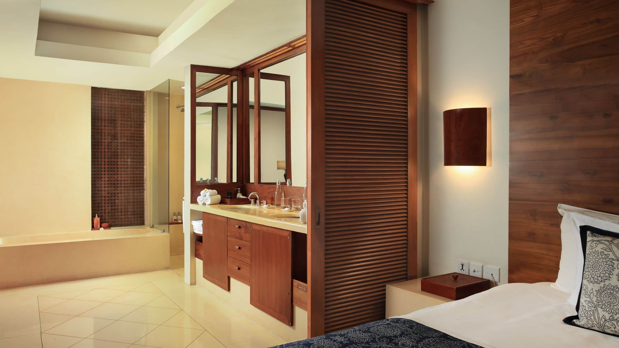 2 of 4 Alila Manggis Seaside Suite Bathroom Shoot