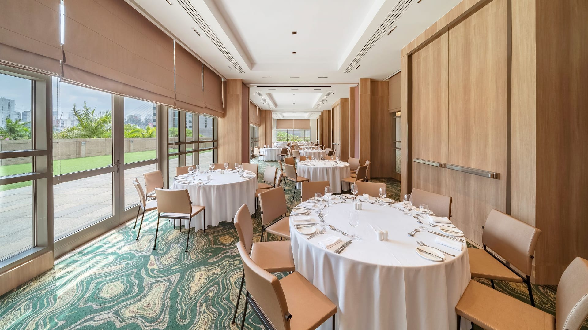 5 of 12 Grand Hyatt São Paulo Connection Round Table