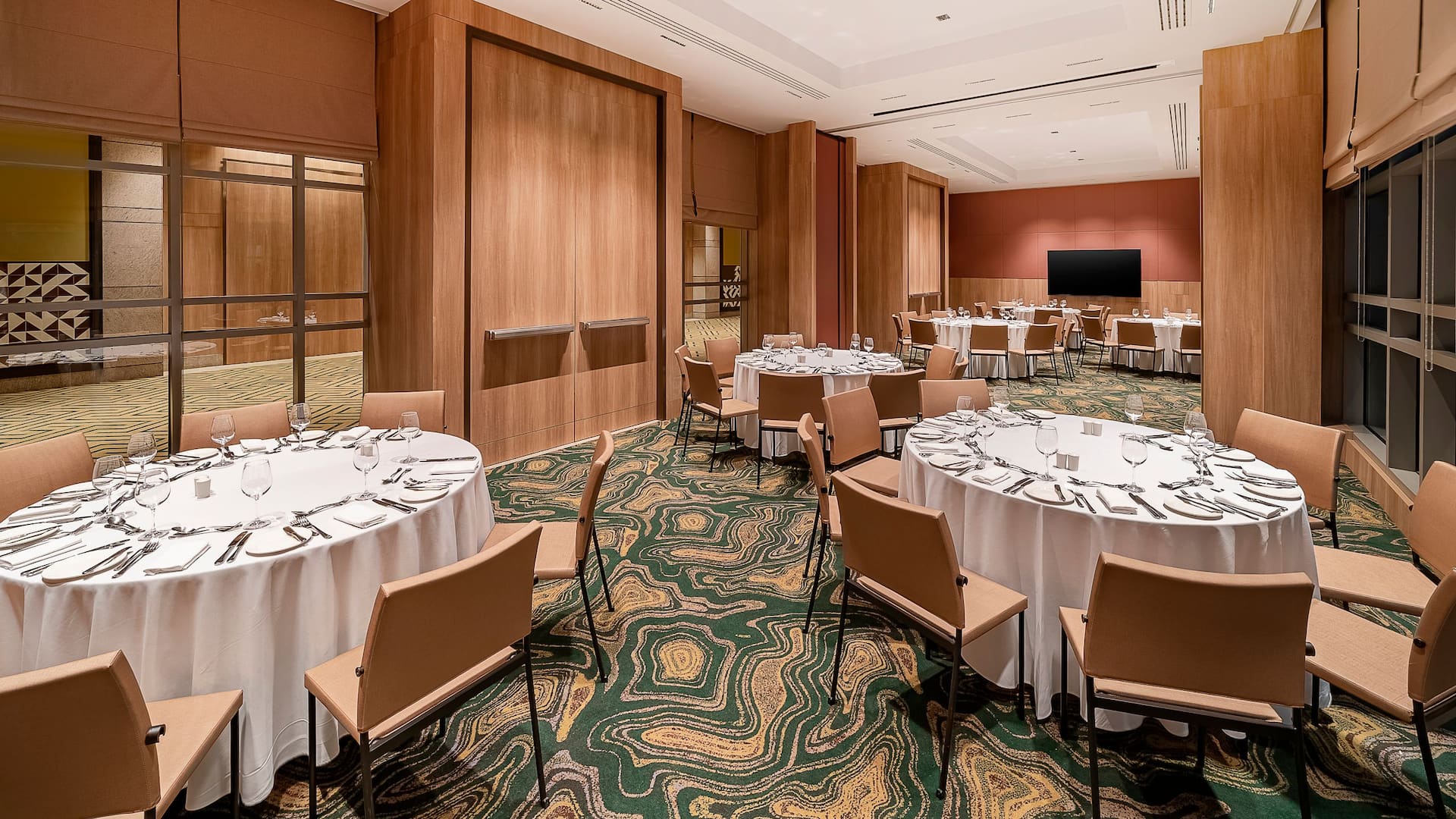 Grand Hyatt São Paulo Connection Two And Three Round Table