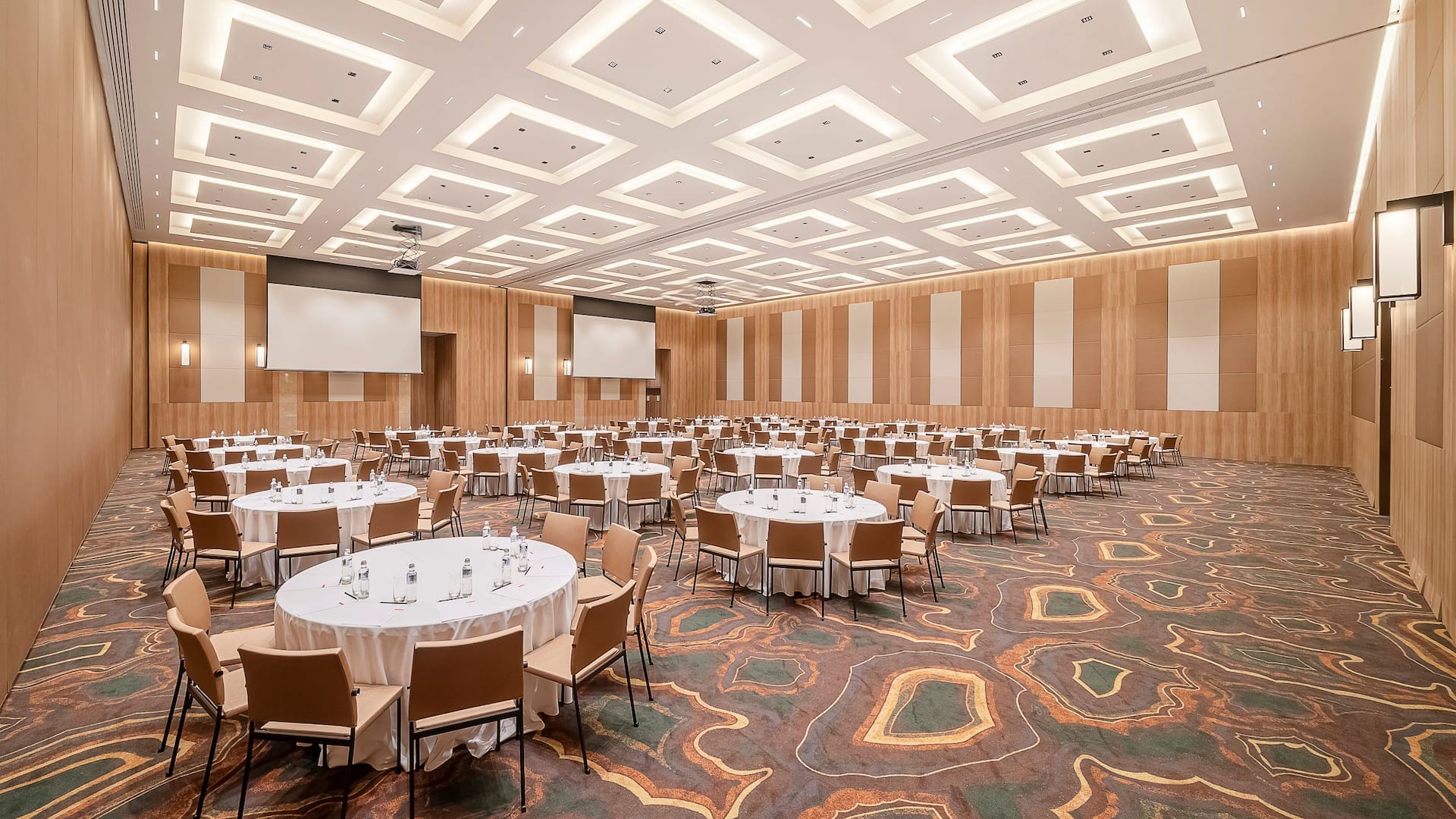 5 of 6 Grand Hyatt São Paulo Grand Two And Three Round Table