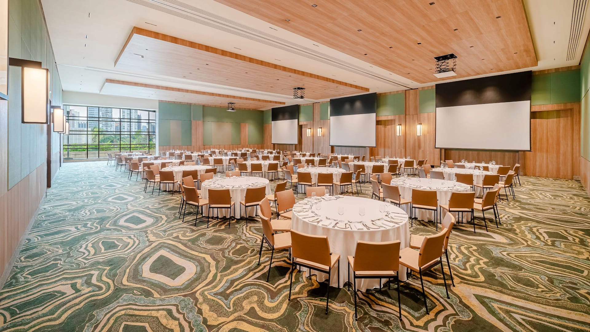Grand Hyatt São Paulo Vanguard Ballroom Round Table