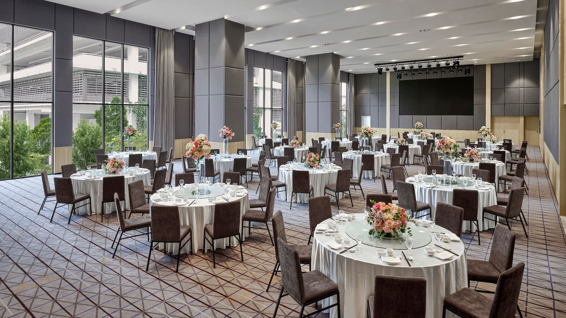 Hyatt Place Kuala Lumpur Bukit Jalil Ballroom Wedding