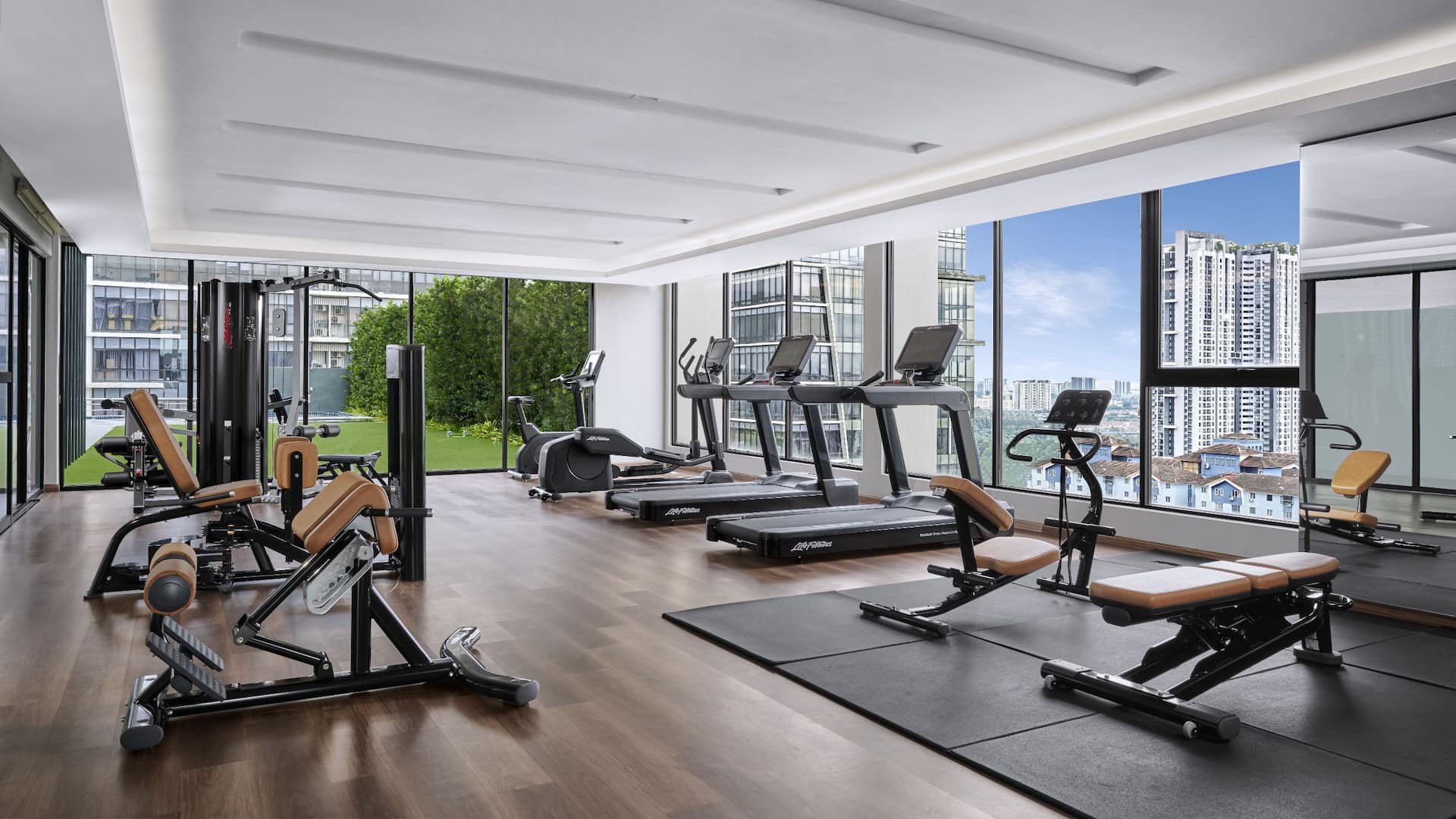 Hyatt Place Kuala Lumpur Bukit Jalil Fitness Center