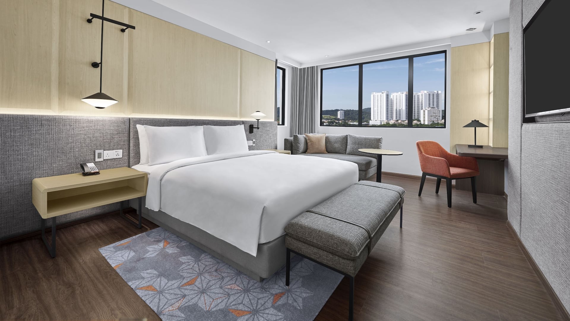 1 de 1 Hyatt Place Kuala Lumpur Bukit Jalil Premier Suite
