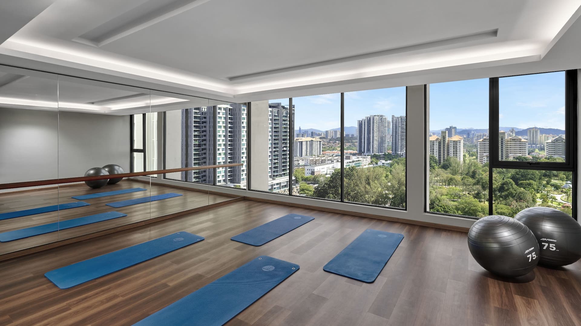 Hyatt Place Kuala Lumpur Bukit Jalil Yoga Room