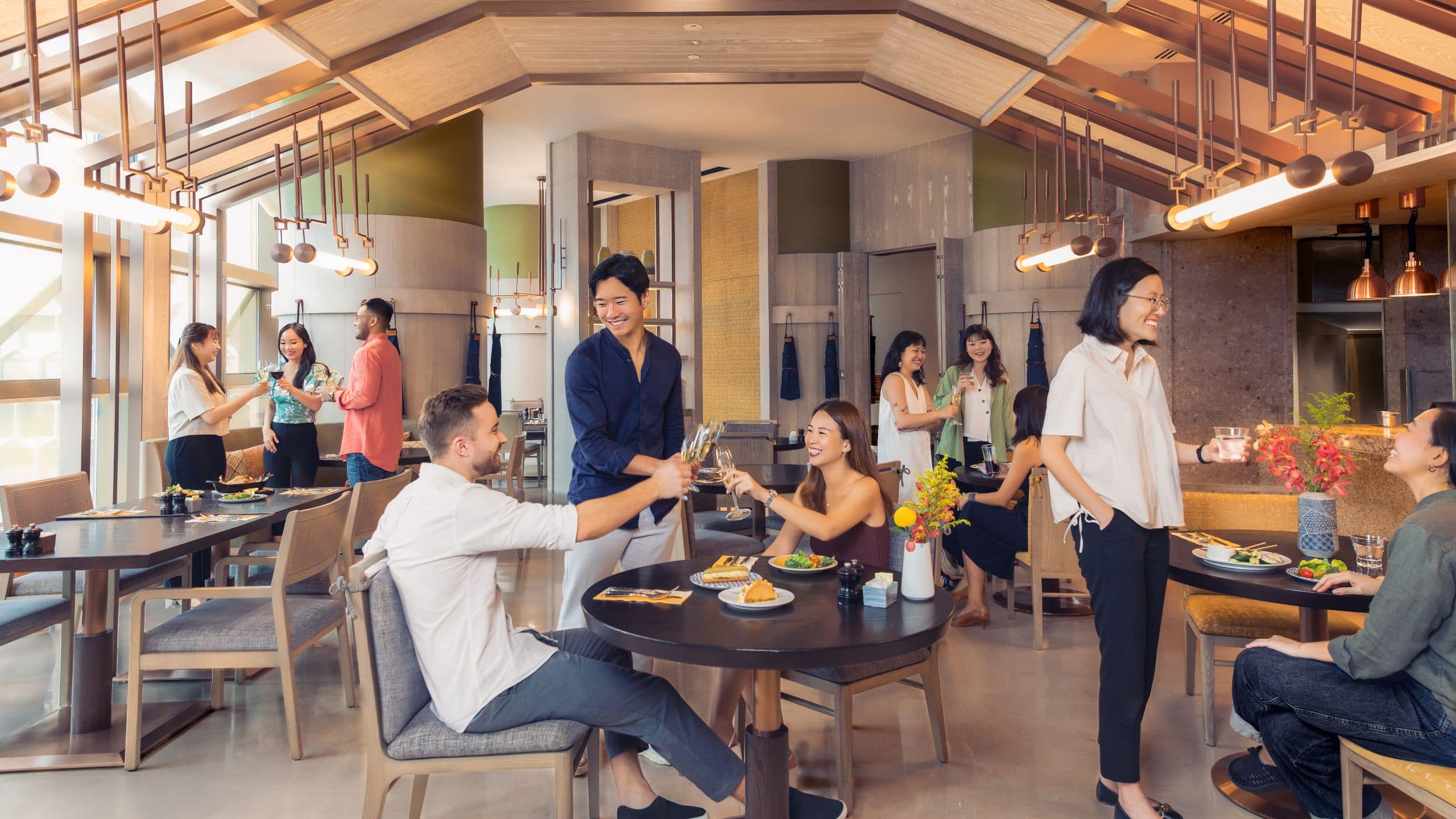 Andaz Singapore Privatisation Smoke And Pepper