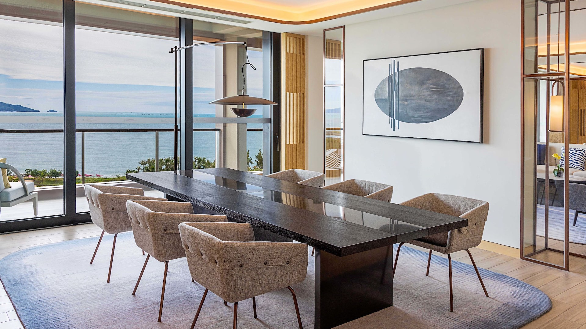 Hyatt Regency Sanya Tianli Bay Presidential Suite Meeting Room