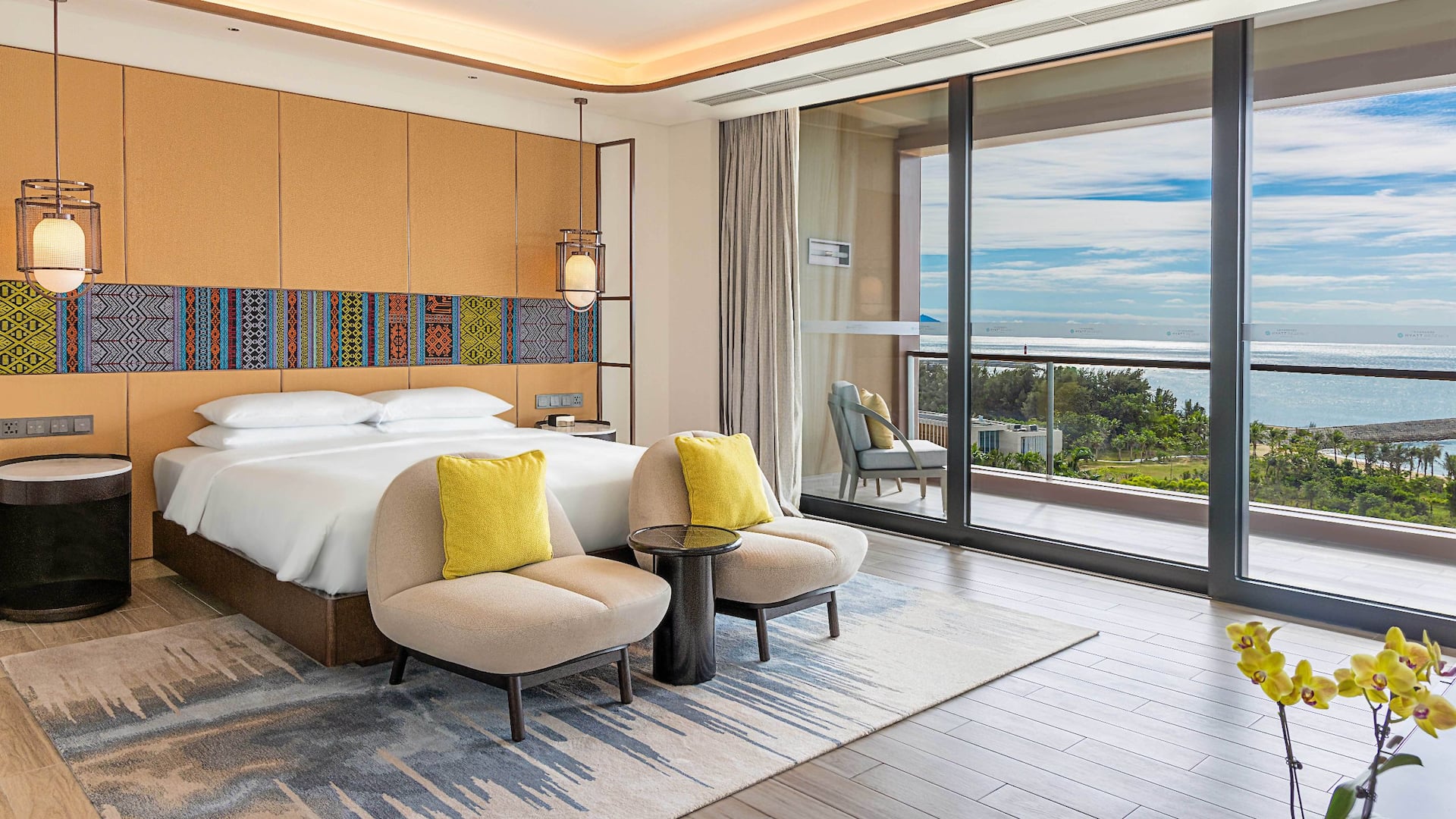 2 de 4 Hyatt Regency Sanya Tianli Bay Presidential Suite Bedroom