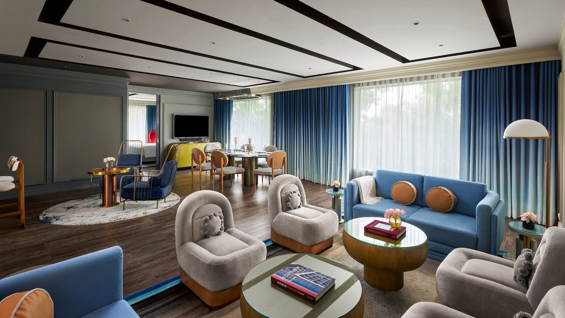 5/5 Hyatt Centric Sector 17 Chandigarh Presidential Suite Living Room Layout