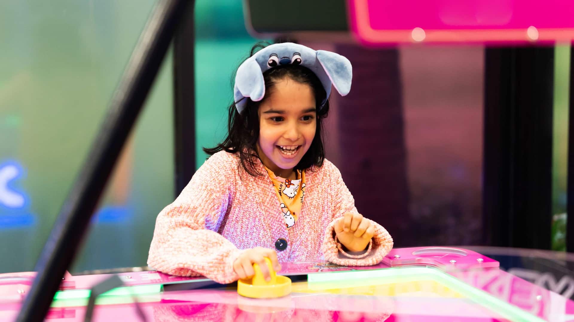Hyatt Regency Danang Resort and Spa The Arena Kid Playing Table Ball