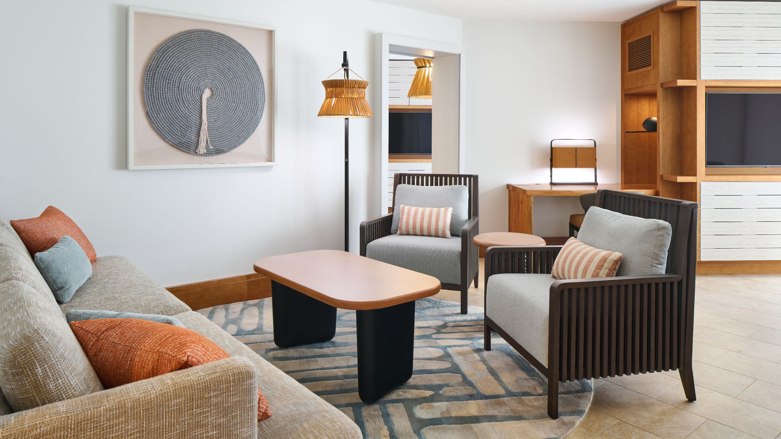 Andaz Maui at Wailea Resort Suite Living Room