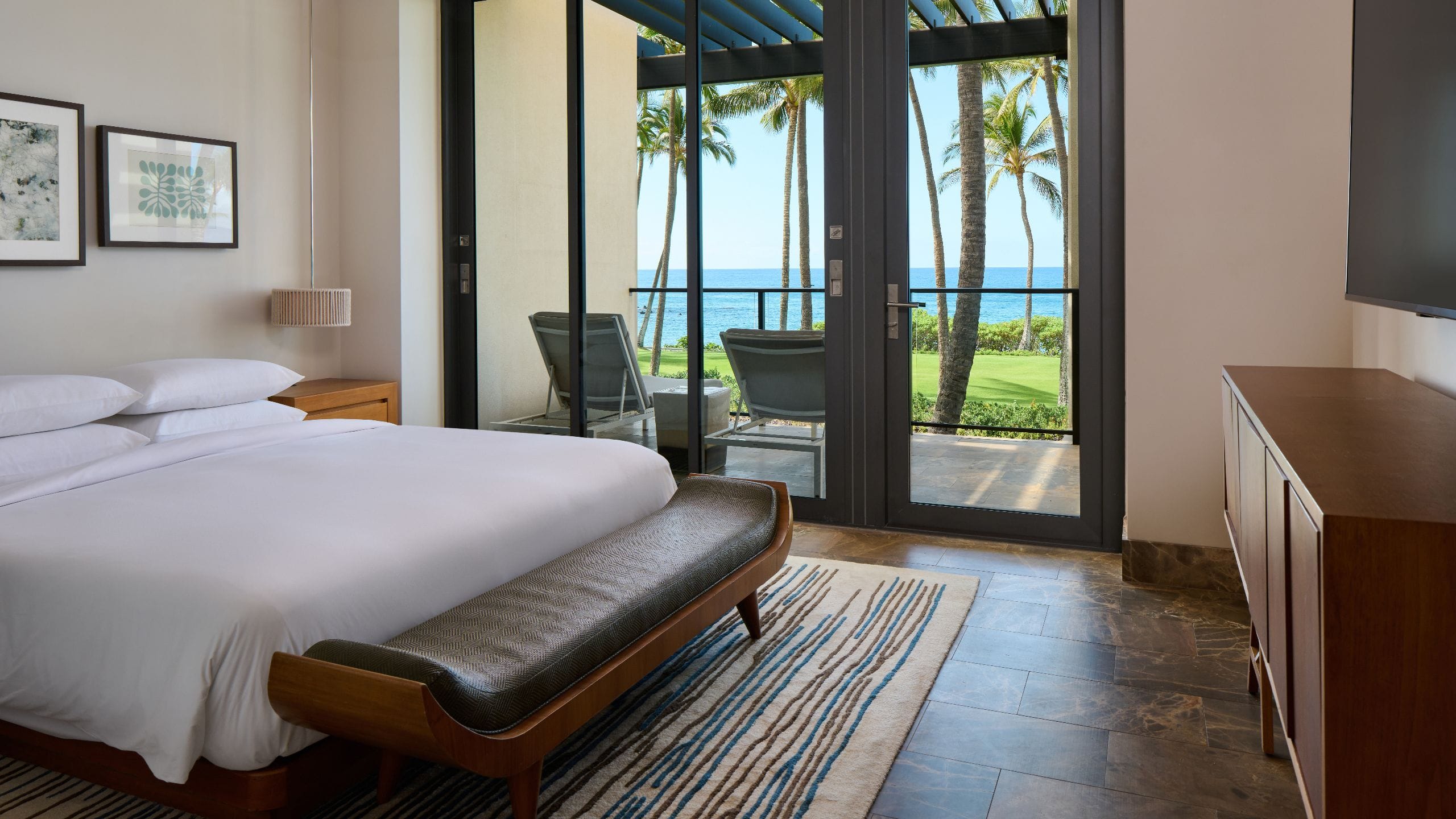 Andaz Maui at Wailea Resort Ocean Front Villa Master Bedroom