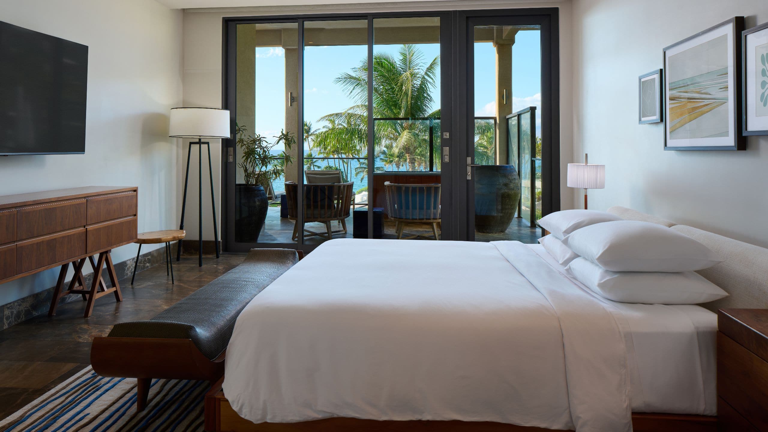 Andaz Maui at Wailea Resort Hema Ocean View Master Bedroom