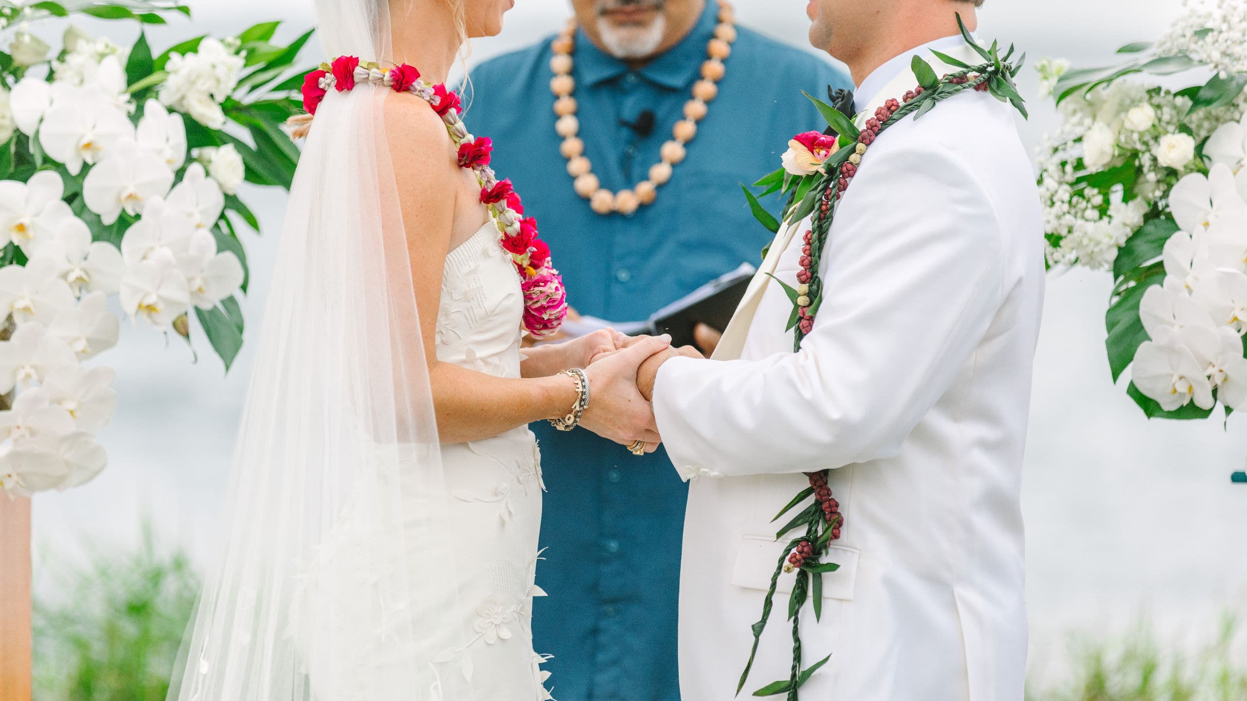 Hana-Maui Resort Bride And Groom Vows