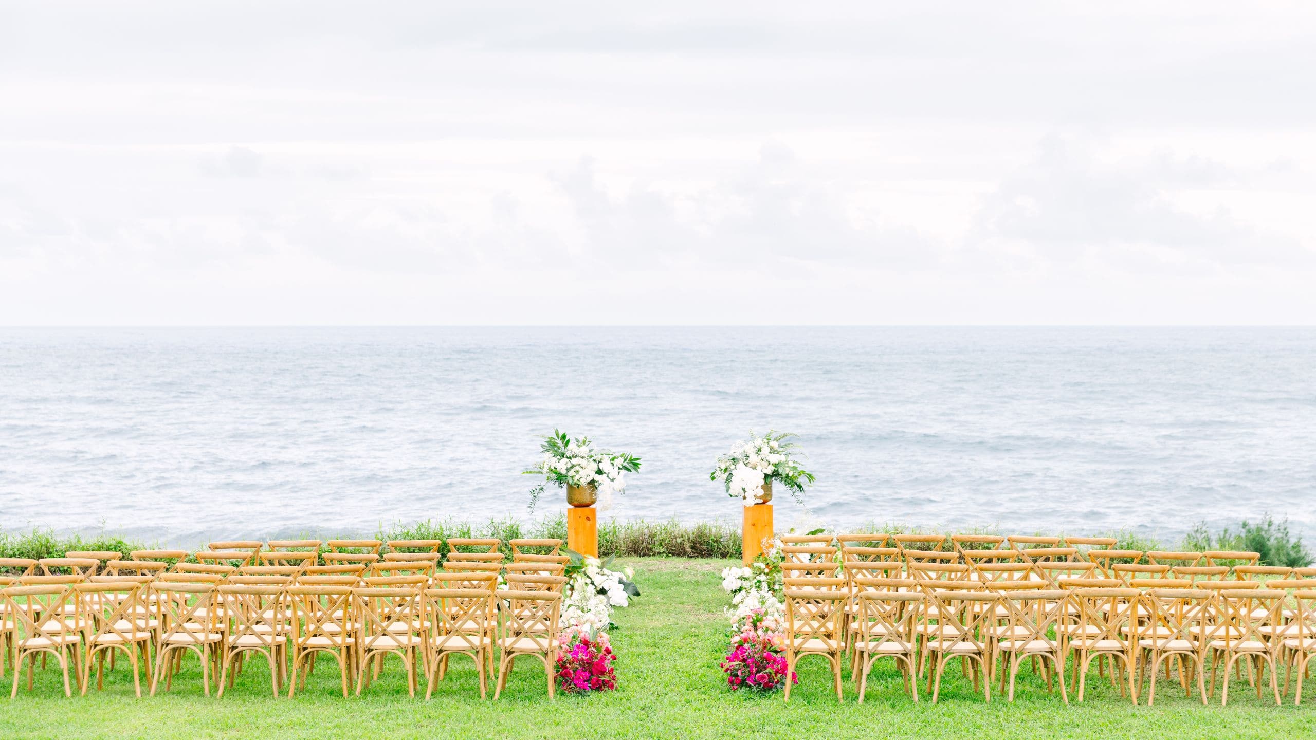 Hana-Maui Resort Oceanside Wedding Ceremony