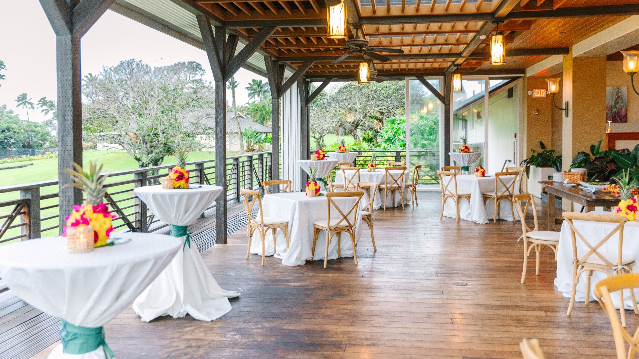 Hana-Maui Resort Wedding Welcome Party