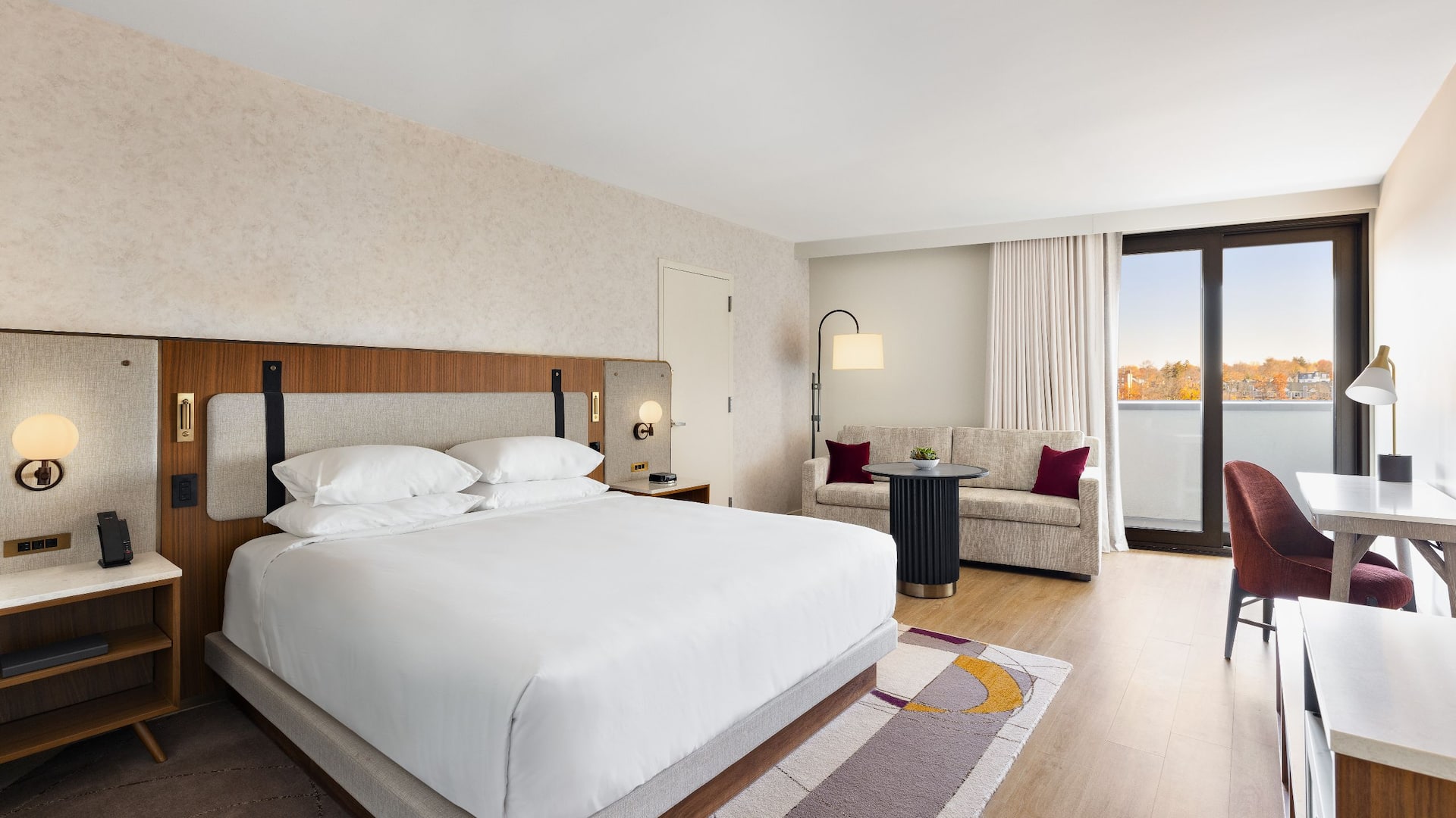 Hyatt Regency New Brunswick City View Guestroom King