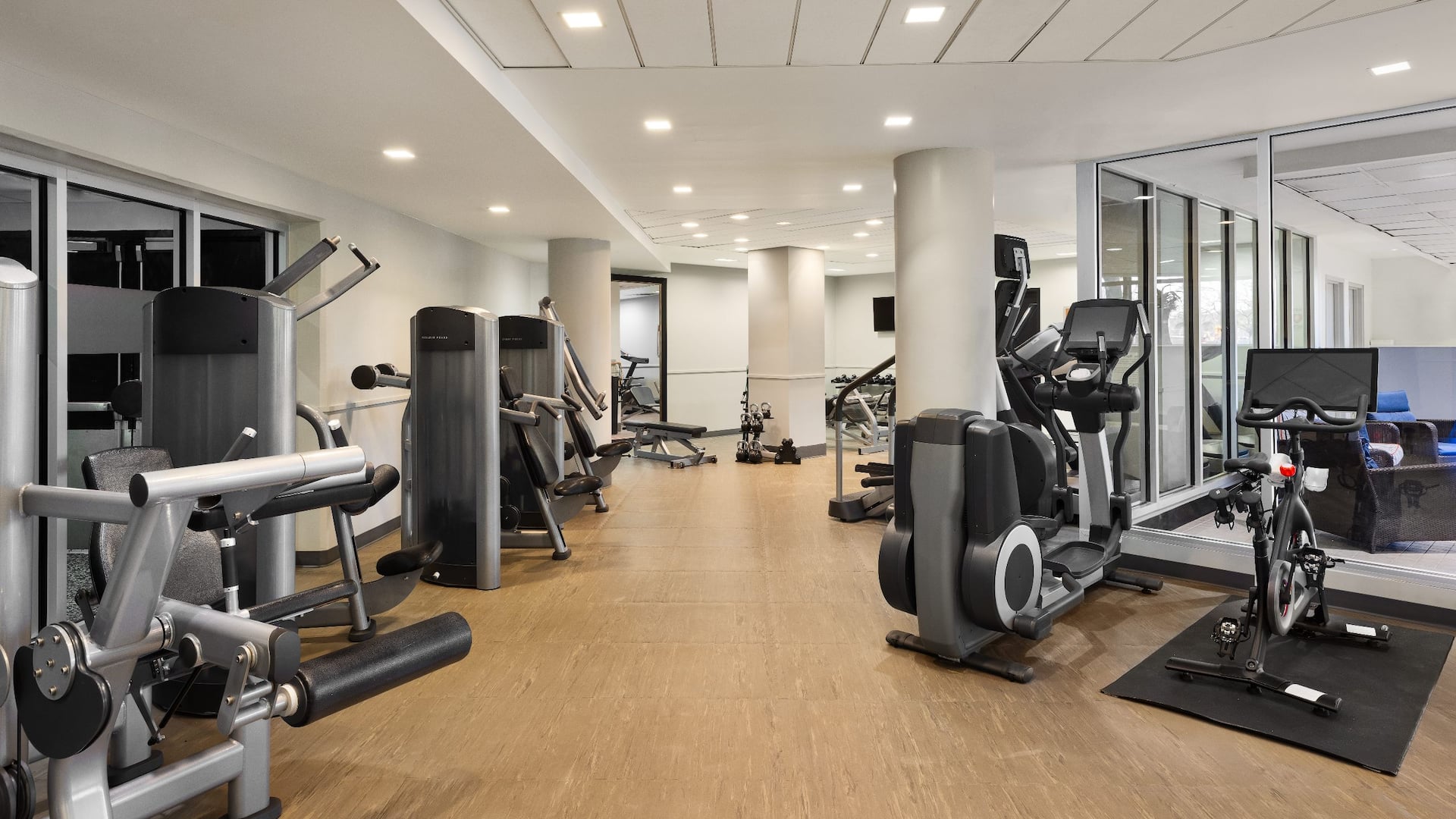 Hyatt Regency New Brunswick Fitness Center
