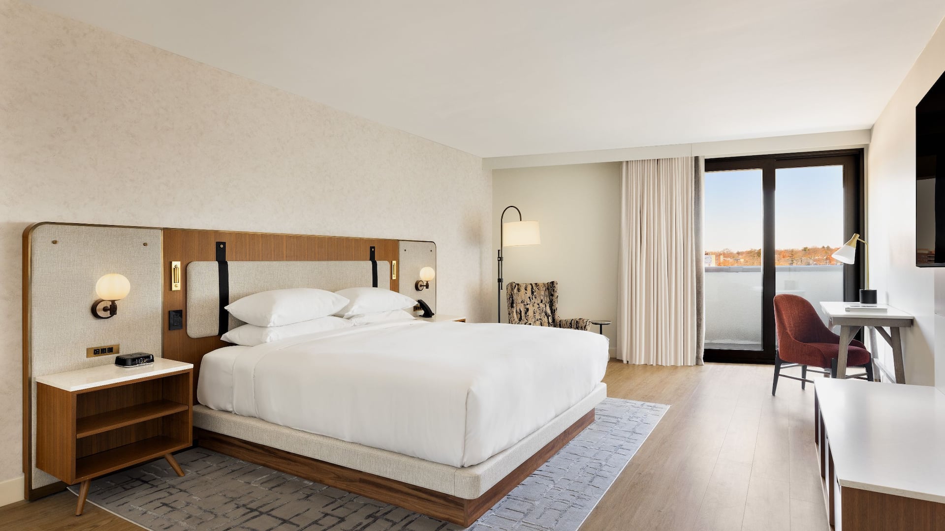 2 de 5 Hyatt Regency New Brunswick Presidential Suite Bed