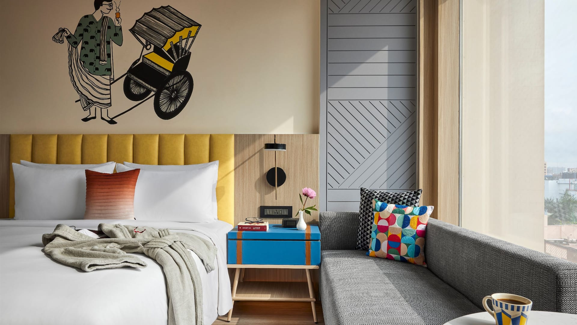 2 of 3 Hyatt Centric Ballygunge Kolkata Standard King Room