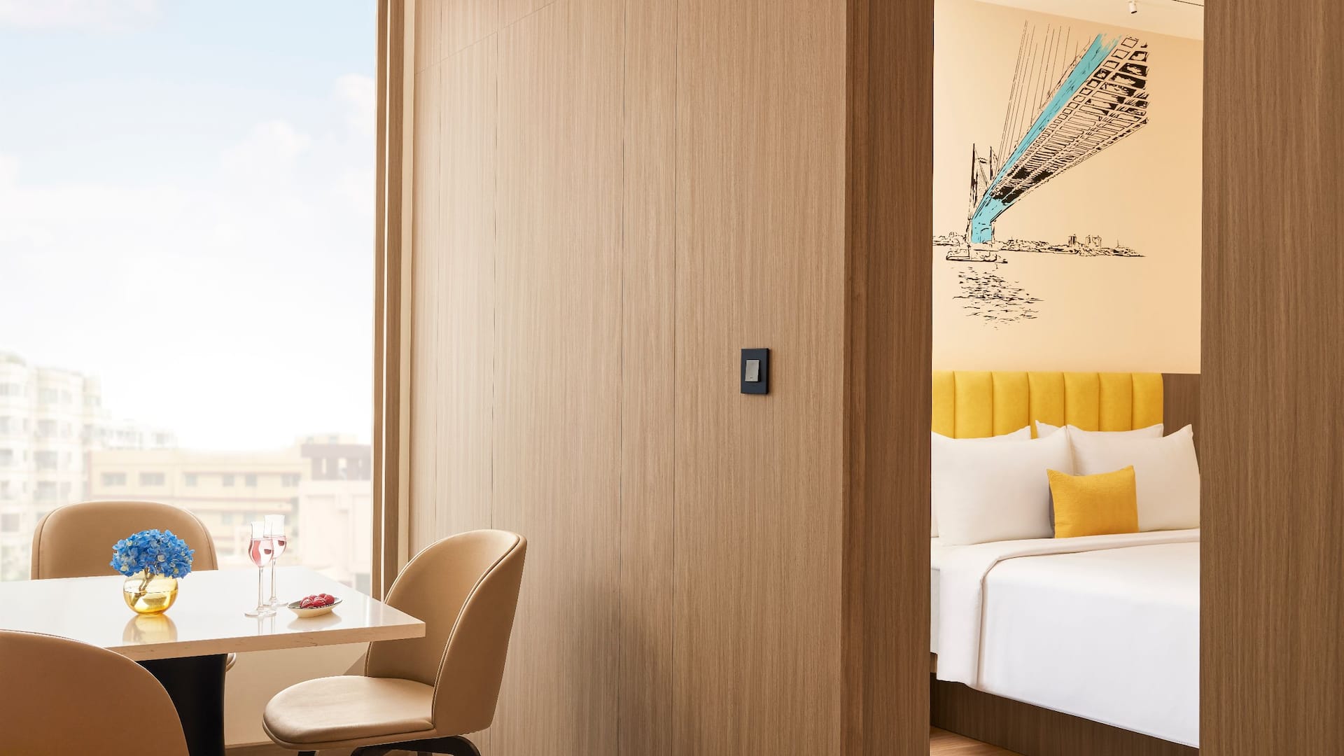 3 of 4 Hyatt Centric Ballygunge Kolkata Executive Suite Dining