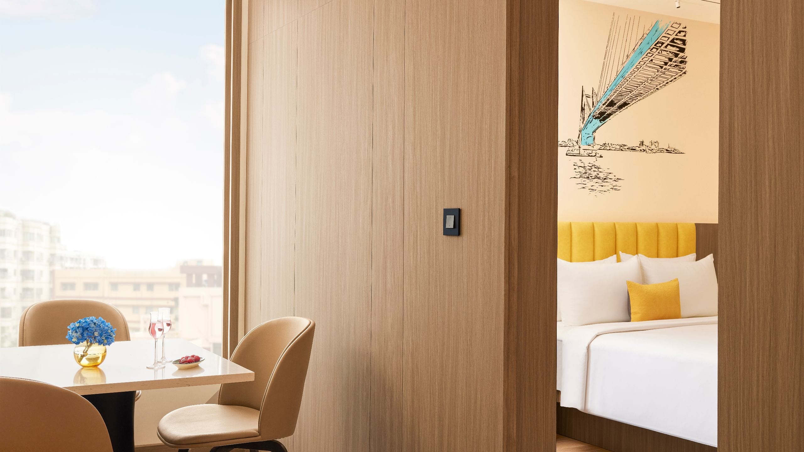 3/4 Hyatt Centric Ballygunge Kolkata Executive Suite Dining