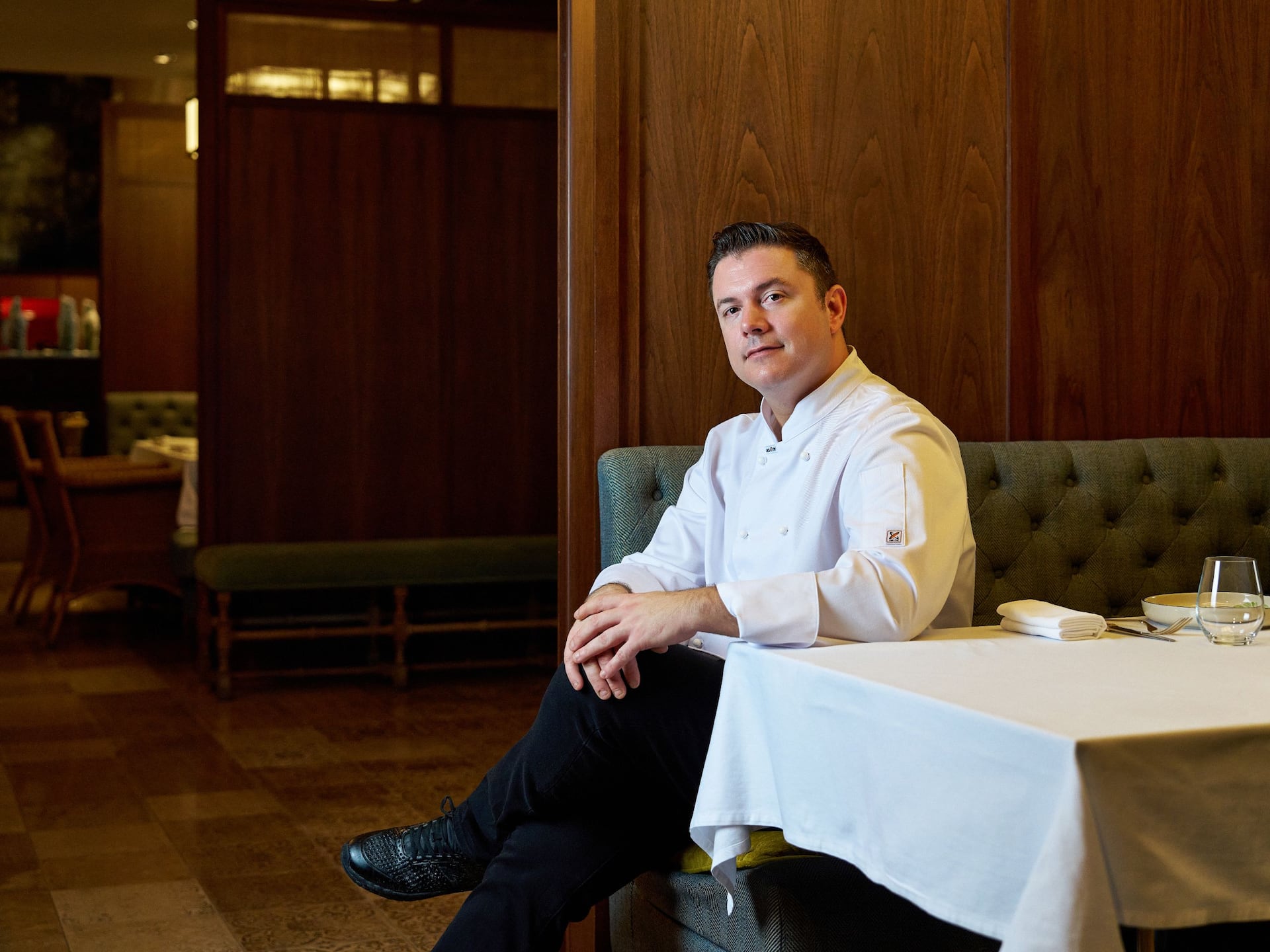 Grand Hyatt Erawan Bangkok Chef Gabriele Olivieri