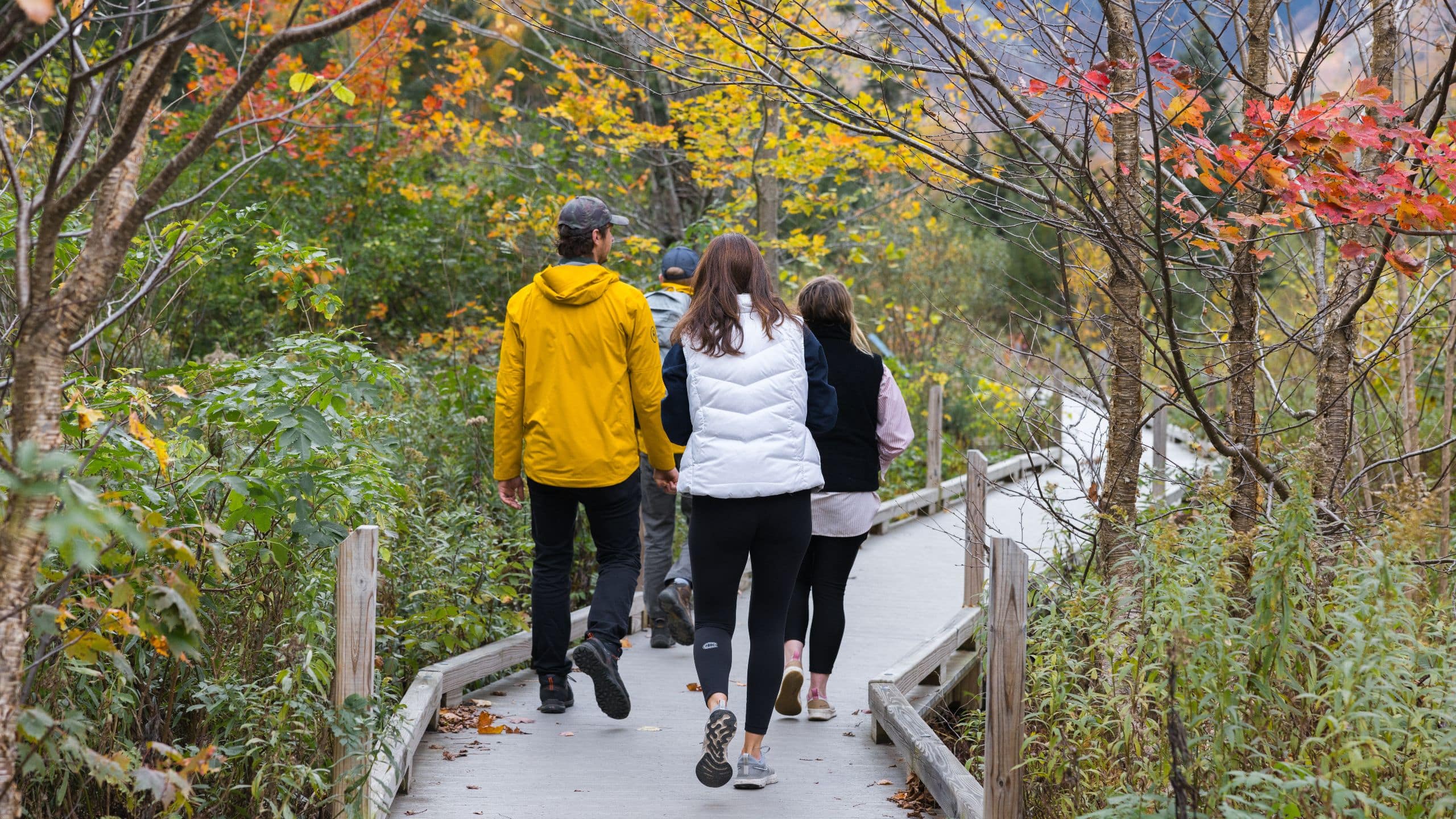 The Lodge at Spruce Peak Guided Hike