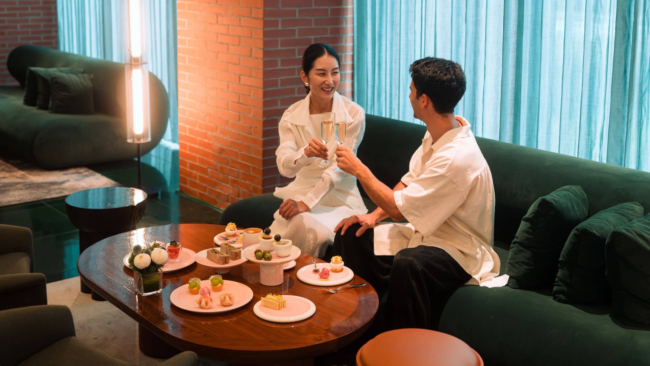 Taoxichuan Hotel Couple Dining Emerald Lounge