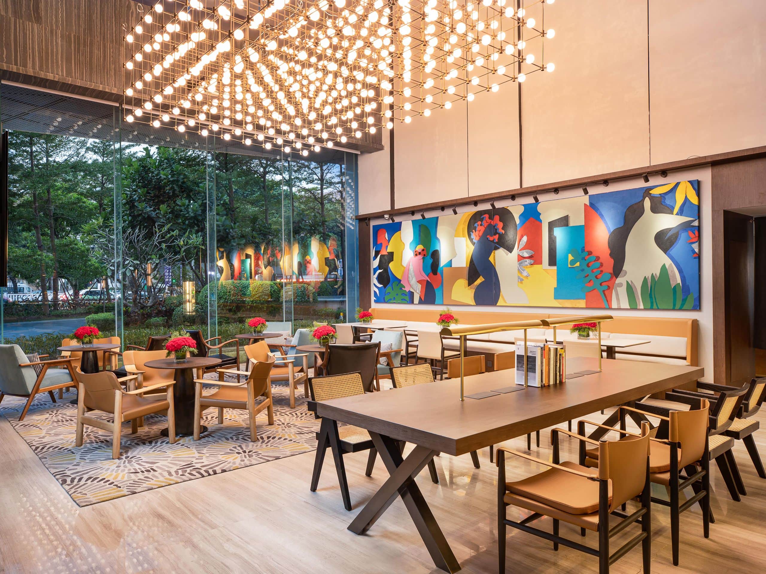 深圳福田口岸逸扉酒店