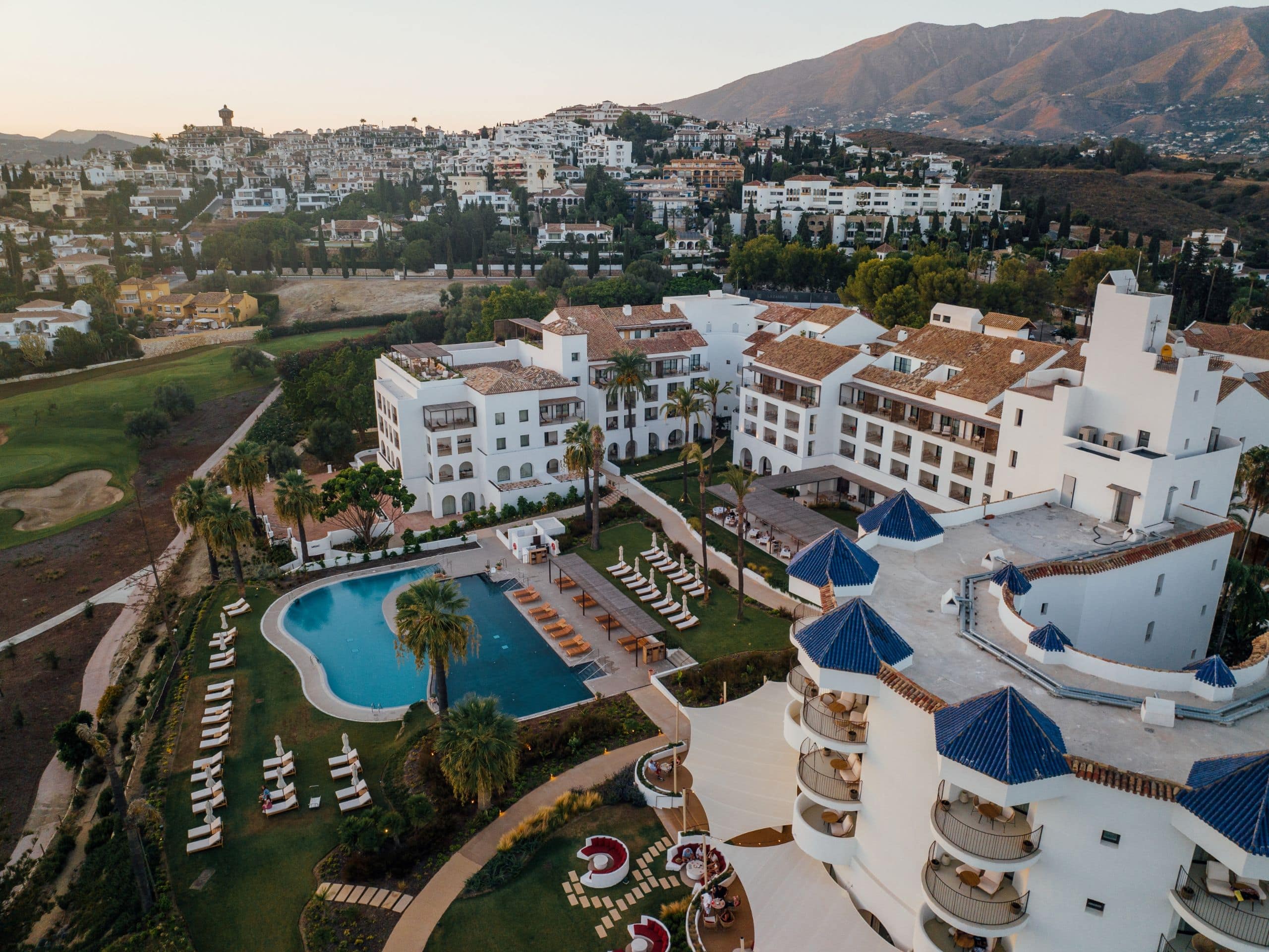 La Zambra Resort Panoramic Views From The Lateral Side