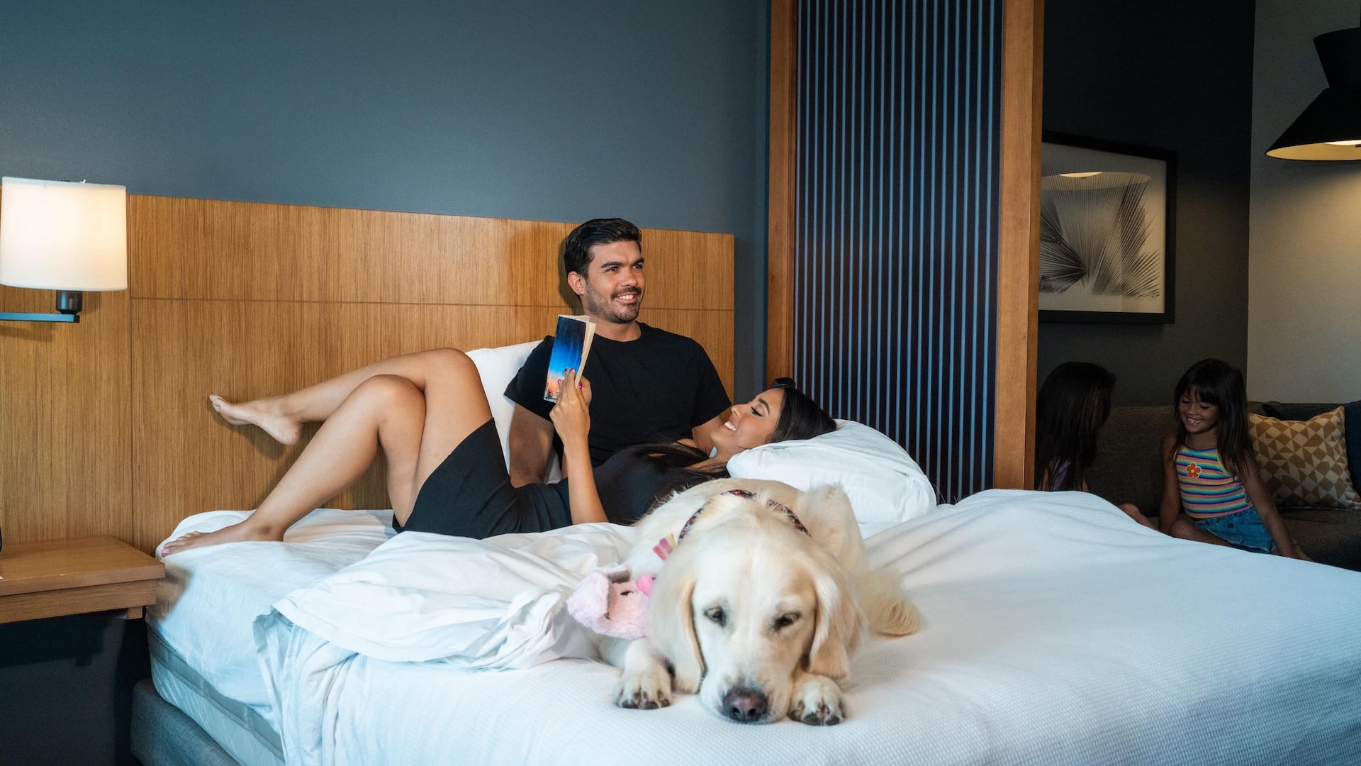 Hyatt Place Manatí Guests With Dog