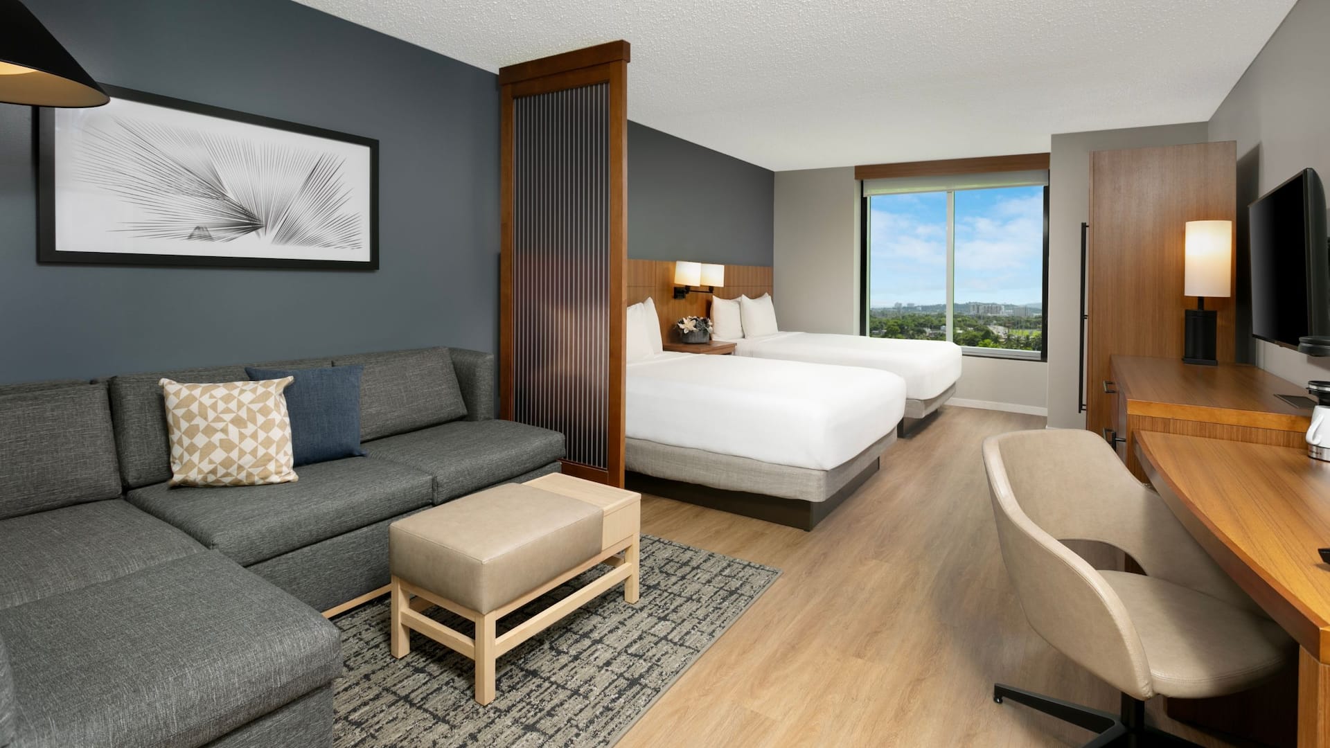 Hyatt Place Bayamón Hyatt Place Bayamon Double Bedrooms With An Extra