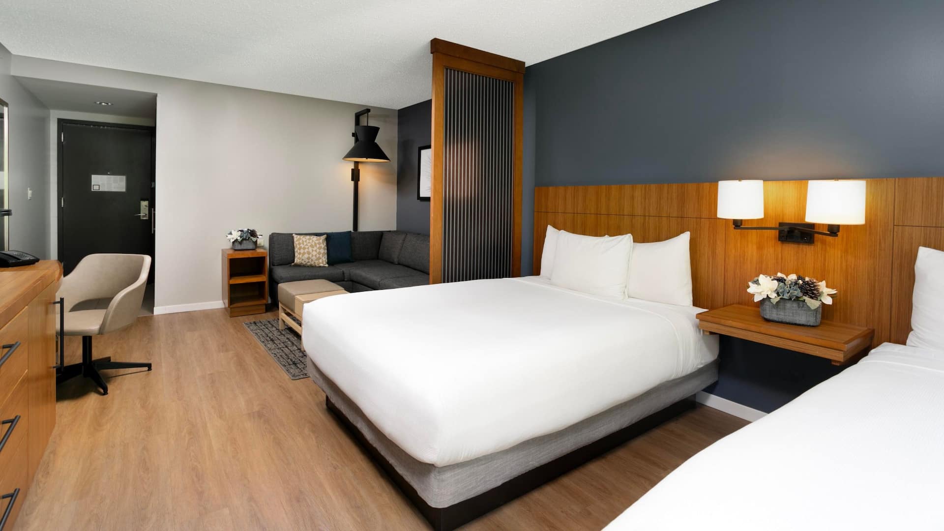 Hyatt Place Bayamón Two Queen Bedrooms With Sofa Bed