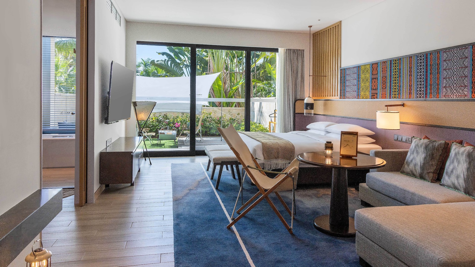 2 de 3 Hyatt Regency Sanya Tianli Bay King Bed with Courtyard Deluxe