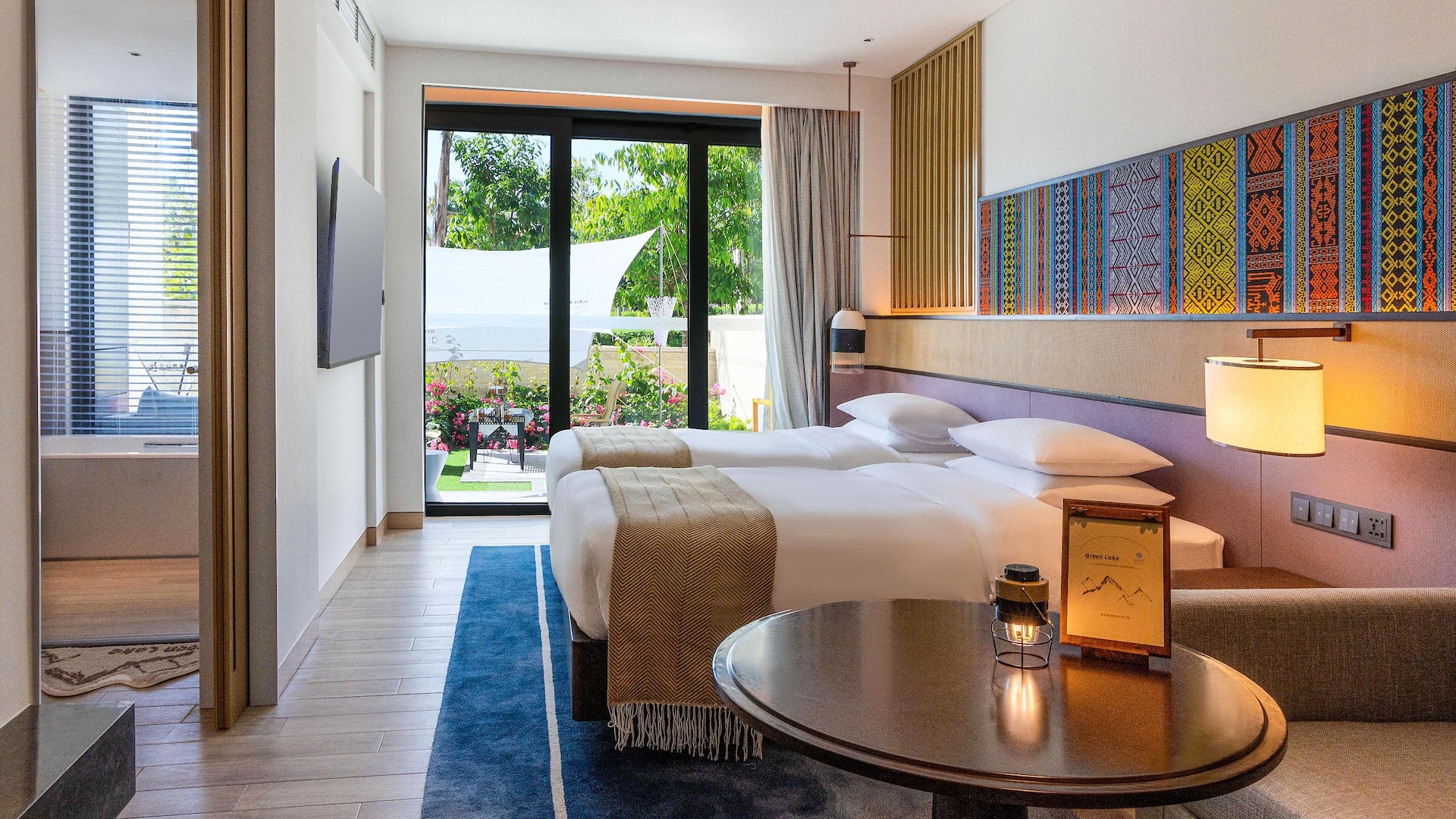 2 de 3 Hyatt Regency Sanya Tianli Bay Twin Beds with Courtyard