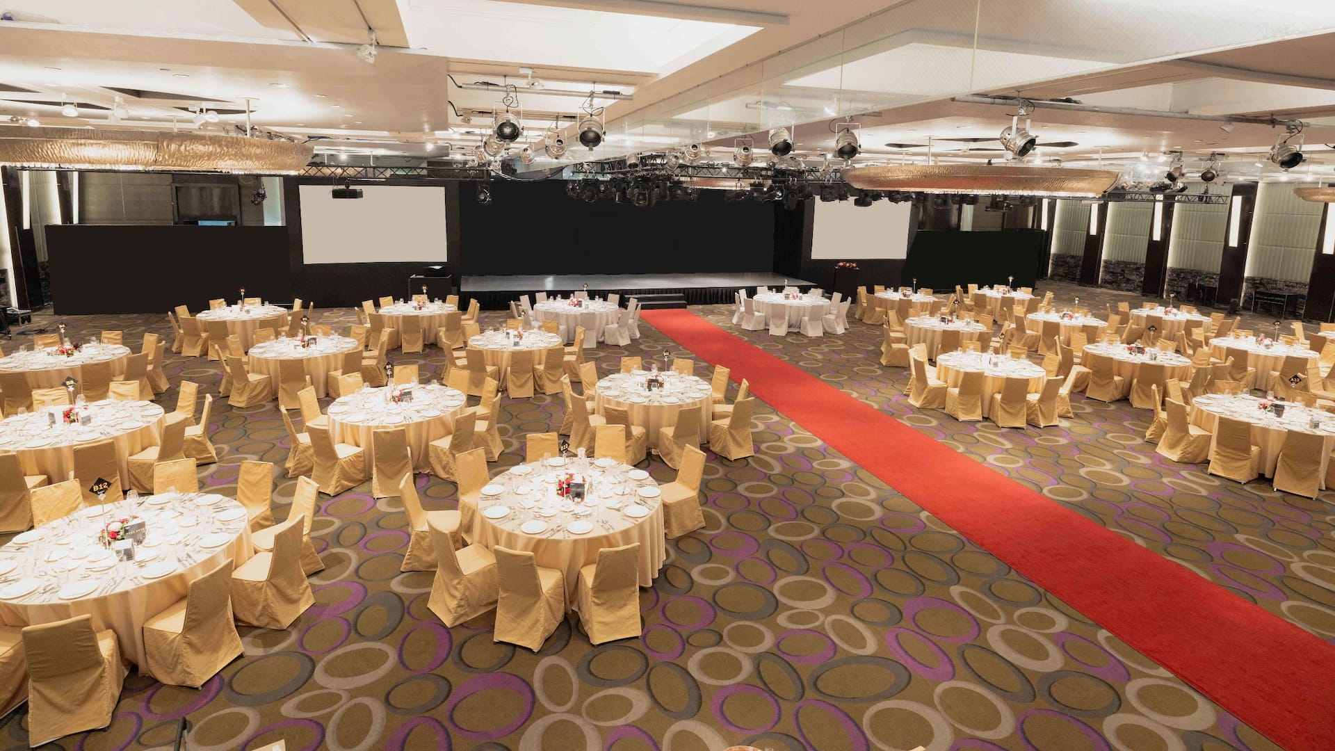 Grand Hyatt Taipei Grand Ballroom View