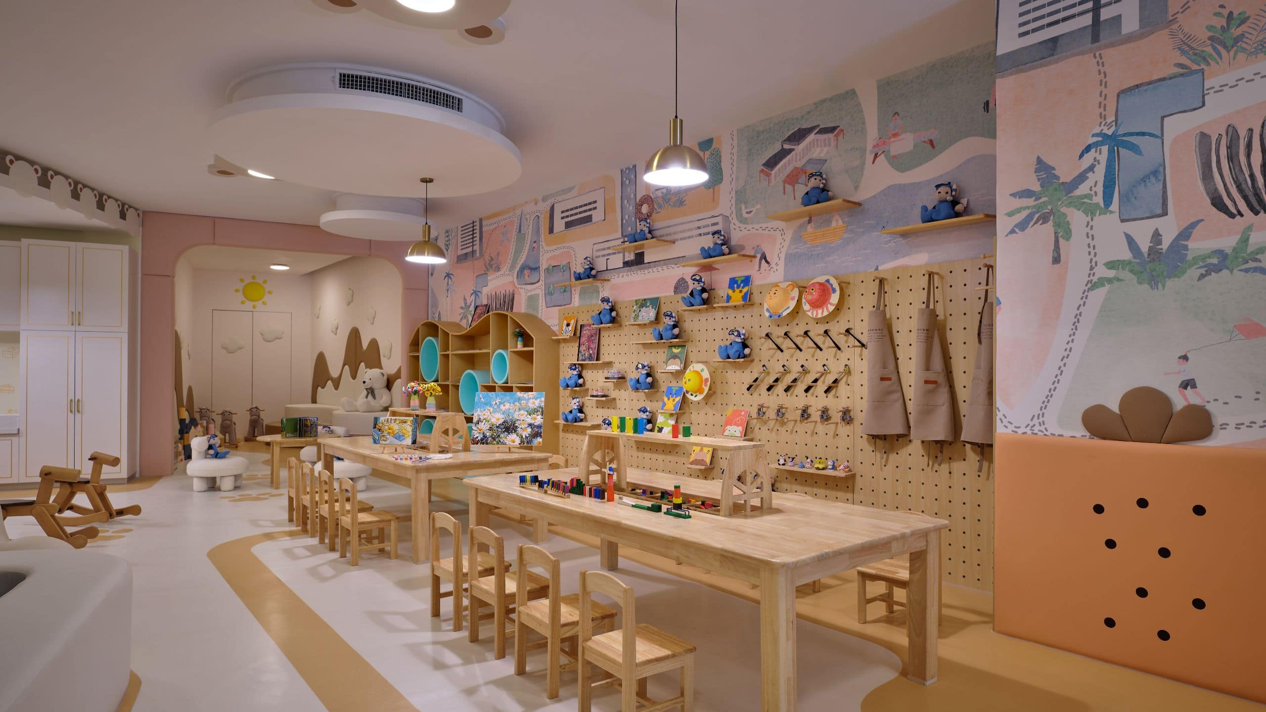 Park Hyatt Sanya Sunny Bay Resort Camp Hyatt Activities Area