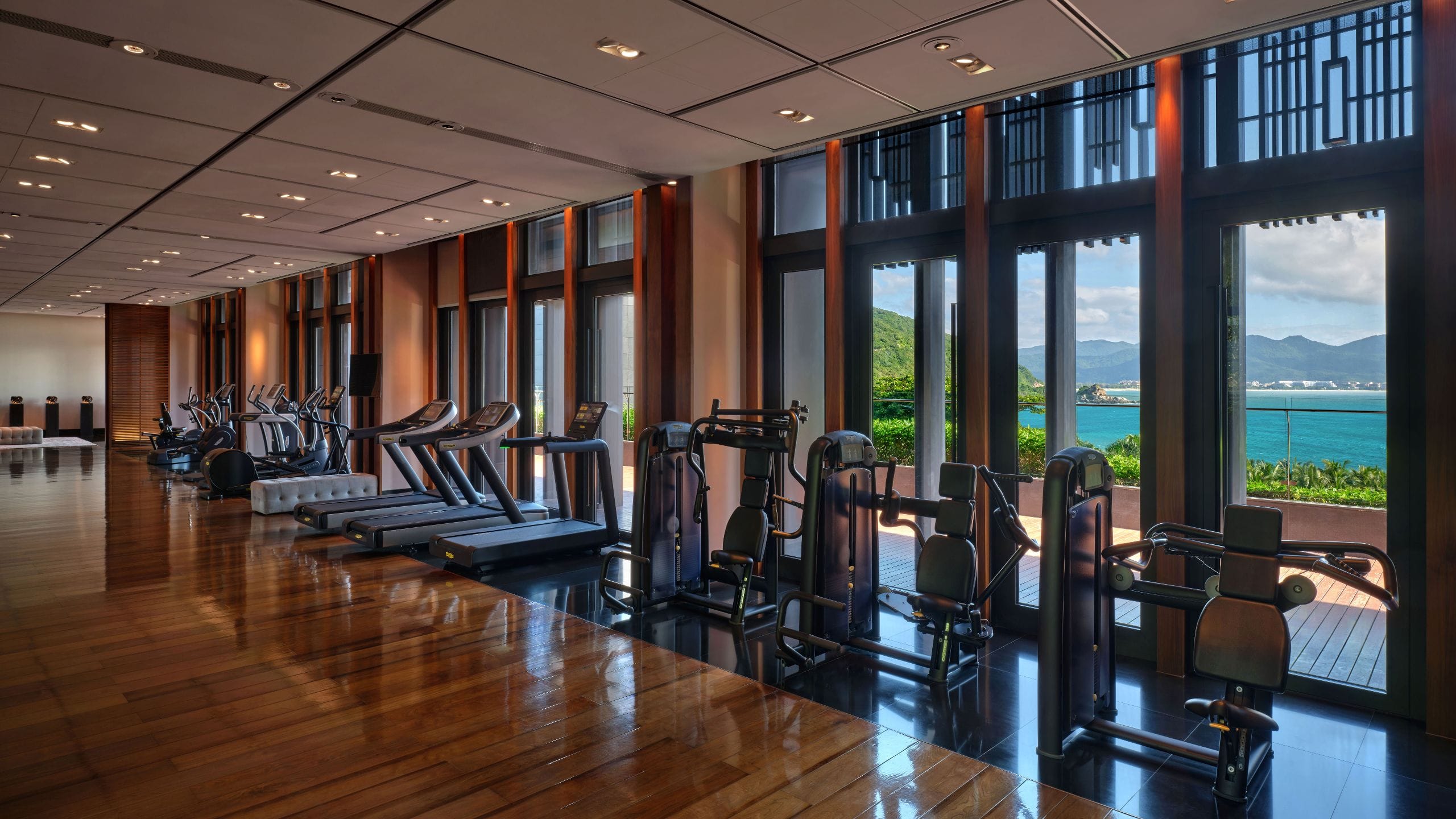 Park Hyatt Sanya Sunny Bay Resort Fitness Center
