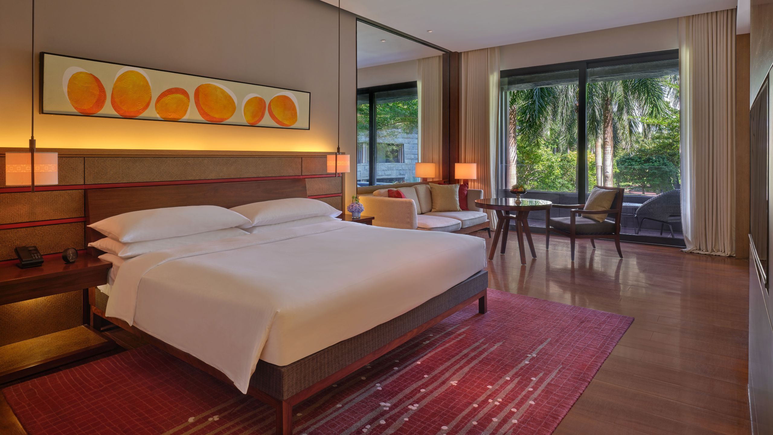 Park Hyatt Sanya Sunny Bay Resort Park King Guestroom