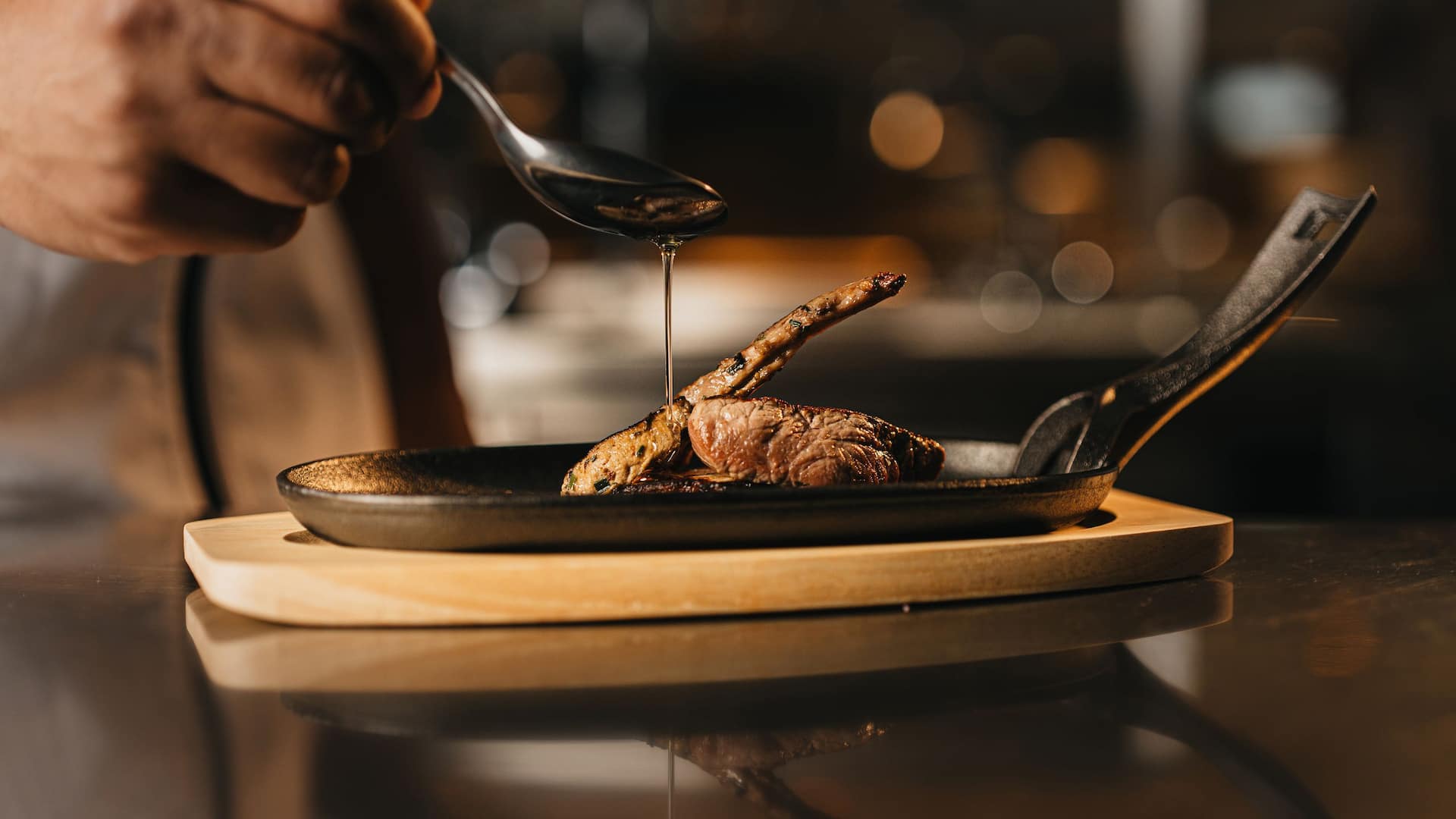 Hyatt Place Amsterdam Airport Butchers Choice Chef Oil