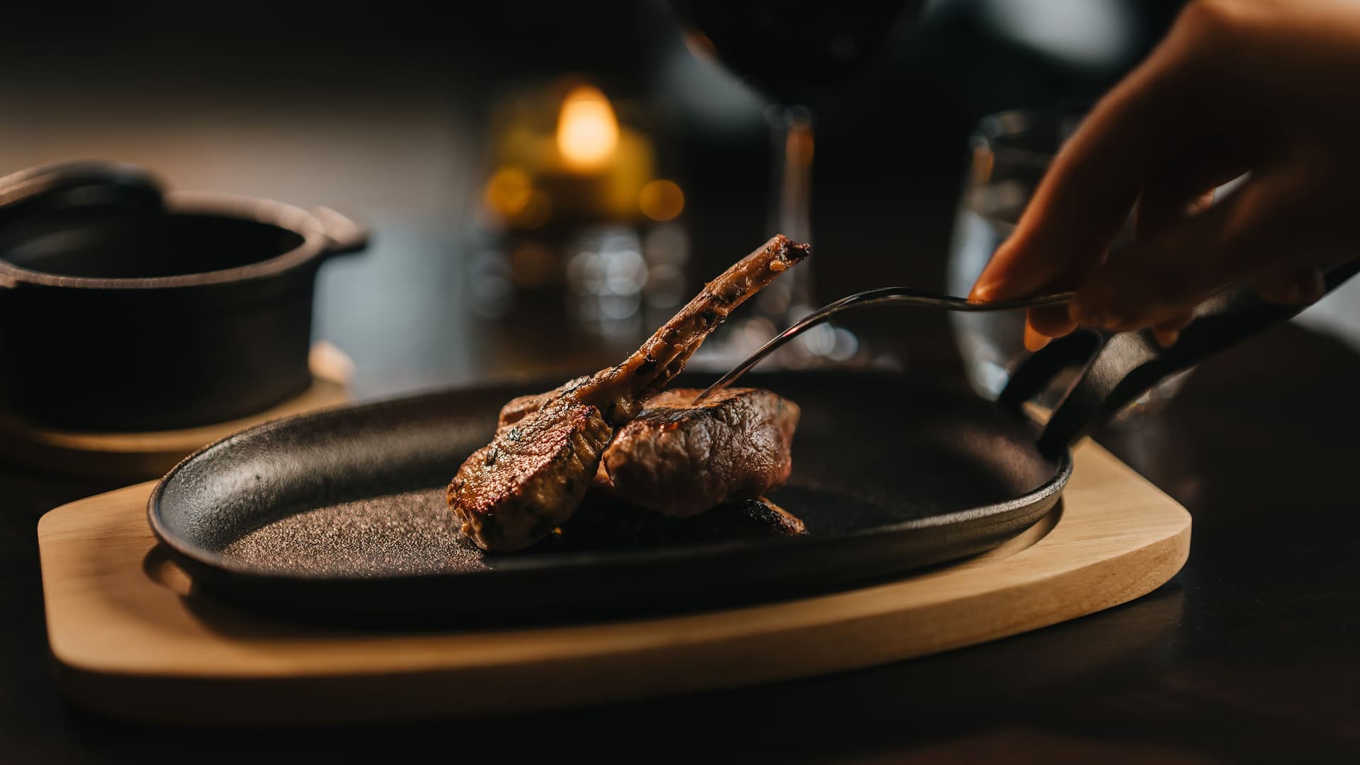 Hyatt Place Amsterdam Airport Butchers Choice Trying Dish